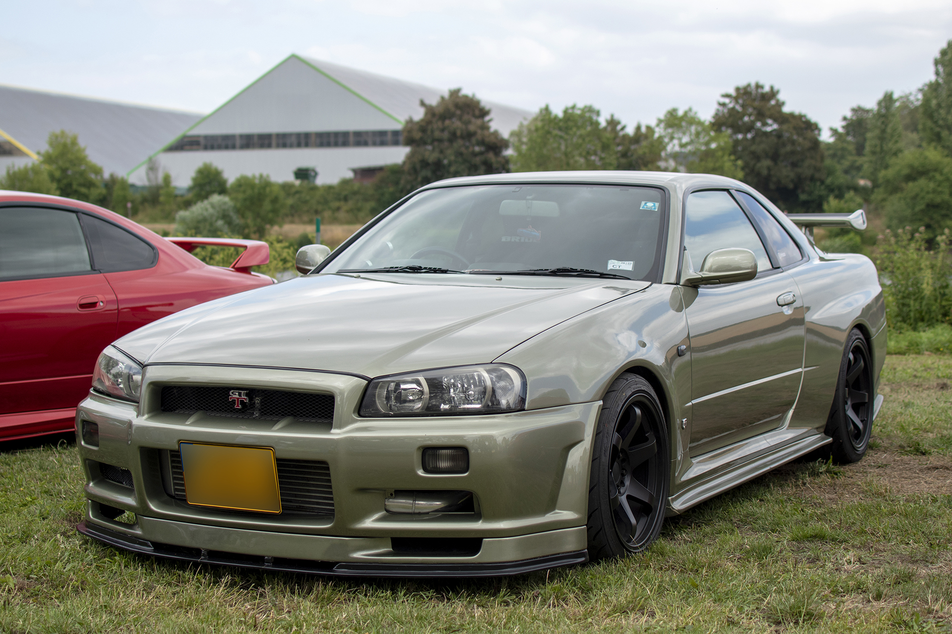 Nissan Skyline X R34 GTR - DreamCars Festival ,2023 ,Schwebsange ,port
