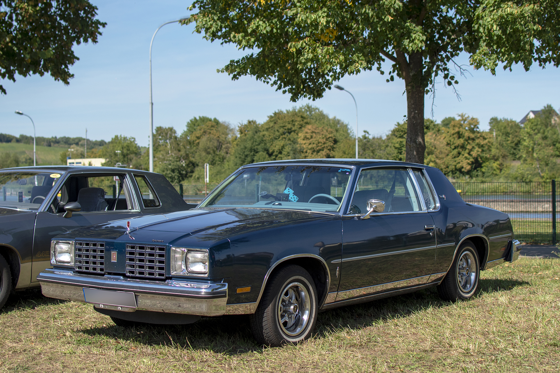 Oldsmobile Cutlass V - American Roadrunners, Us Car Festival, 2025, Stadtbredimus