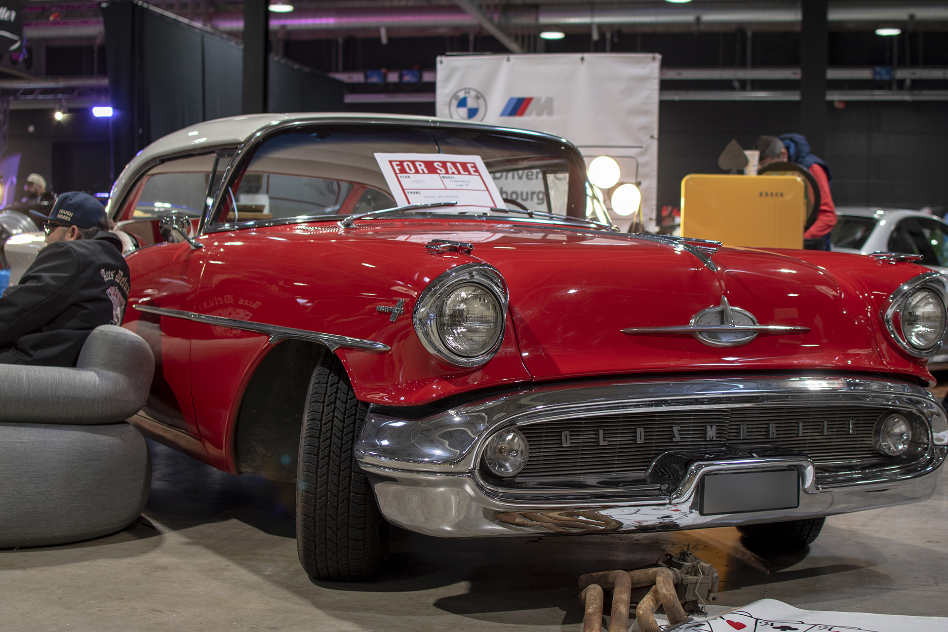 Oldsmobile Super 88 III 1957 - LOF, Auto Jumble ,2026, Luxembourg, all thing classic, Japan classic Oldsmobile Super 88 III 1957 - LOF, Auto Jumble ,2026, Luxembourg, all thing classic, Japan classic