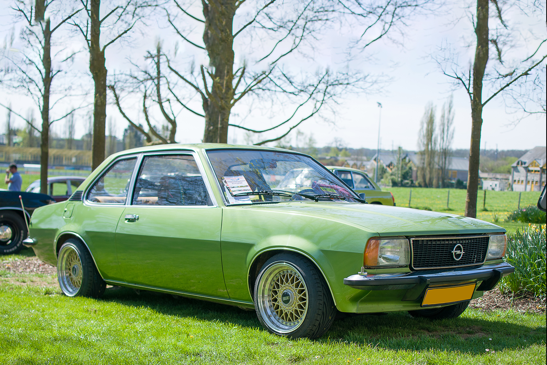 Opel Ascona B - LOF ,Oldtimer Breakfast ,Mamer ,2019