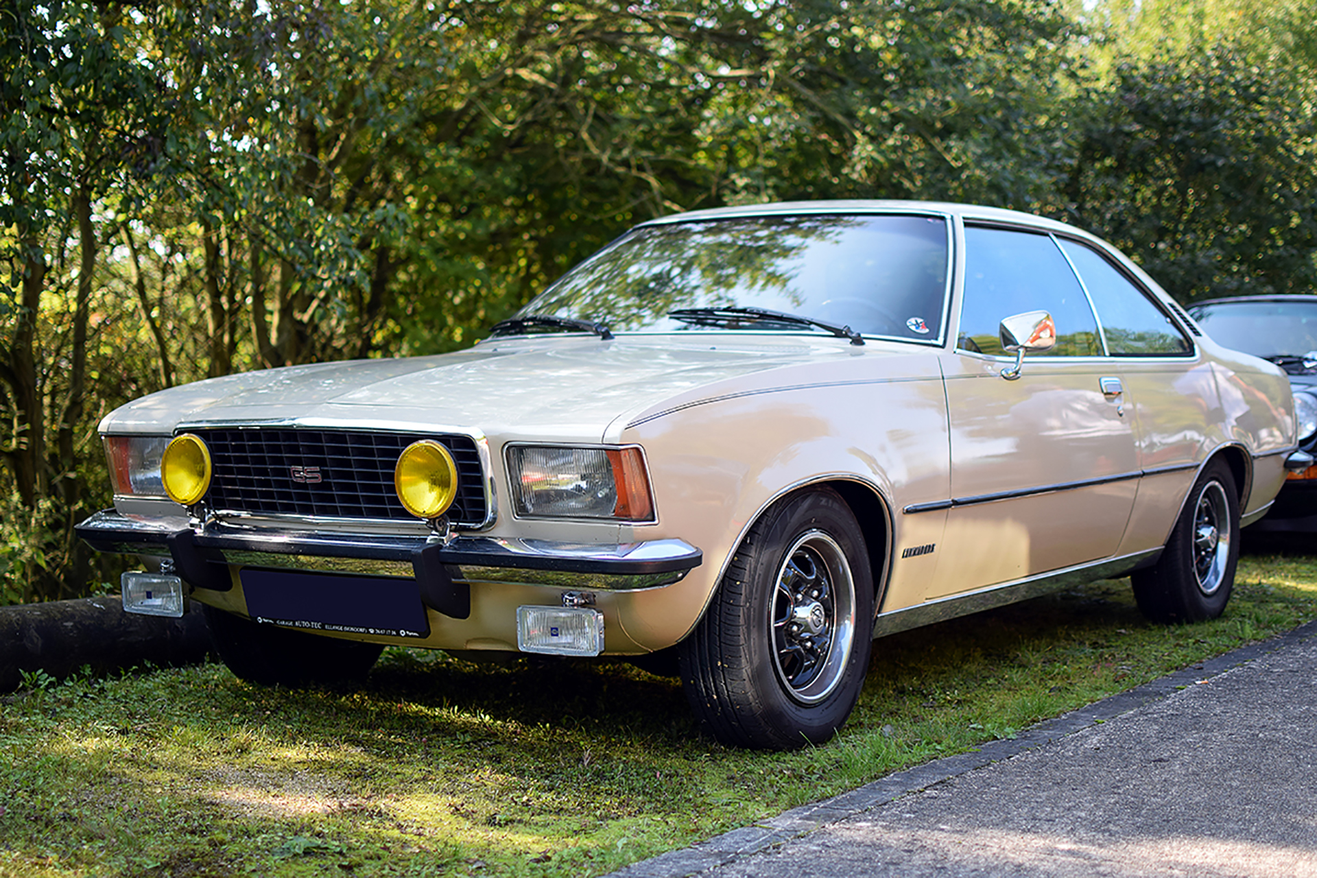 Opel Commodore B coupé - Automania ,2017, Manderen, Château de Malbrouck