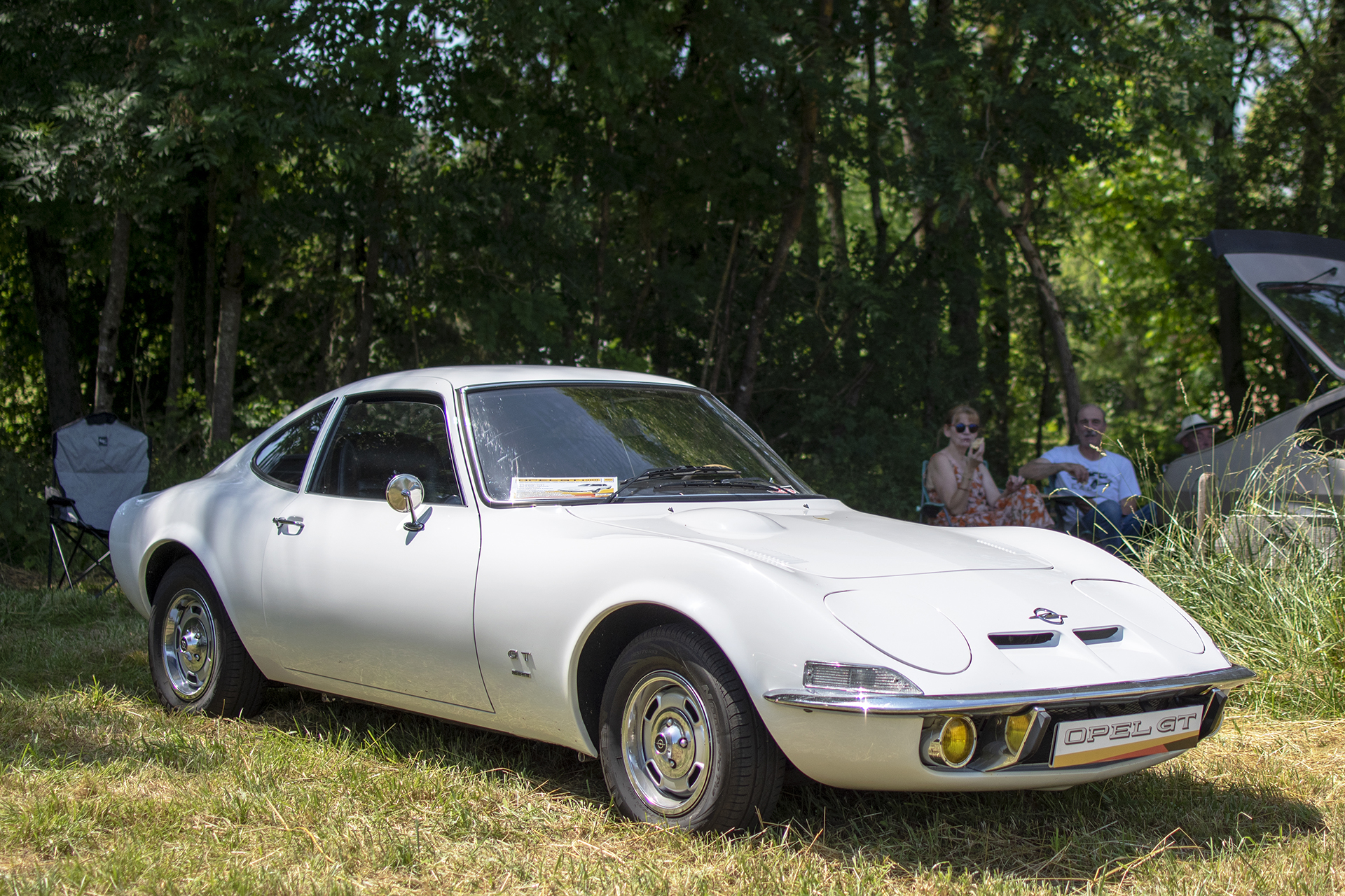 Opel GT 