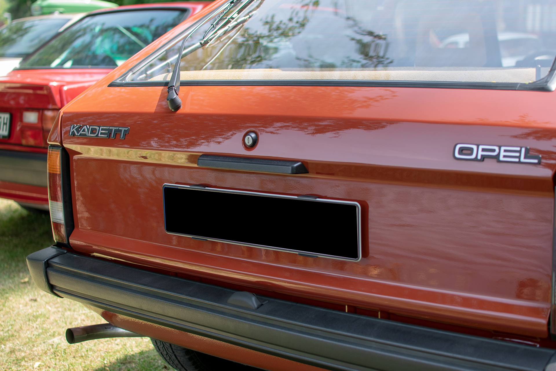 Opel Kadett D - Automania 2022 , Lac de Creutzwald