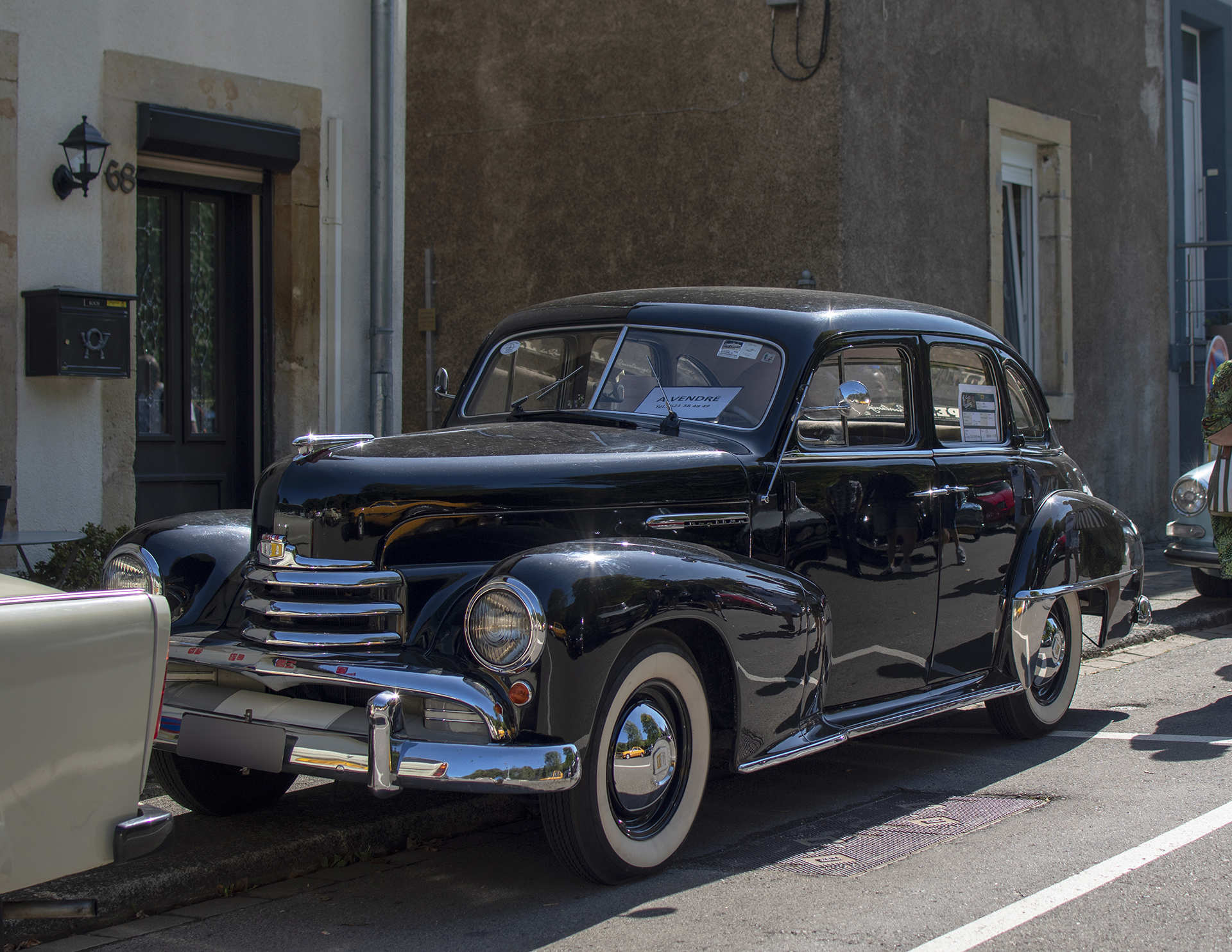 Opel Kapitän III '51 - Hystory Vehicles by Kiwanis, 2025, Lasauvage