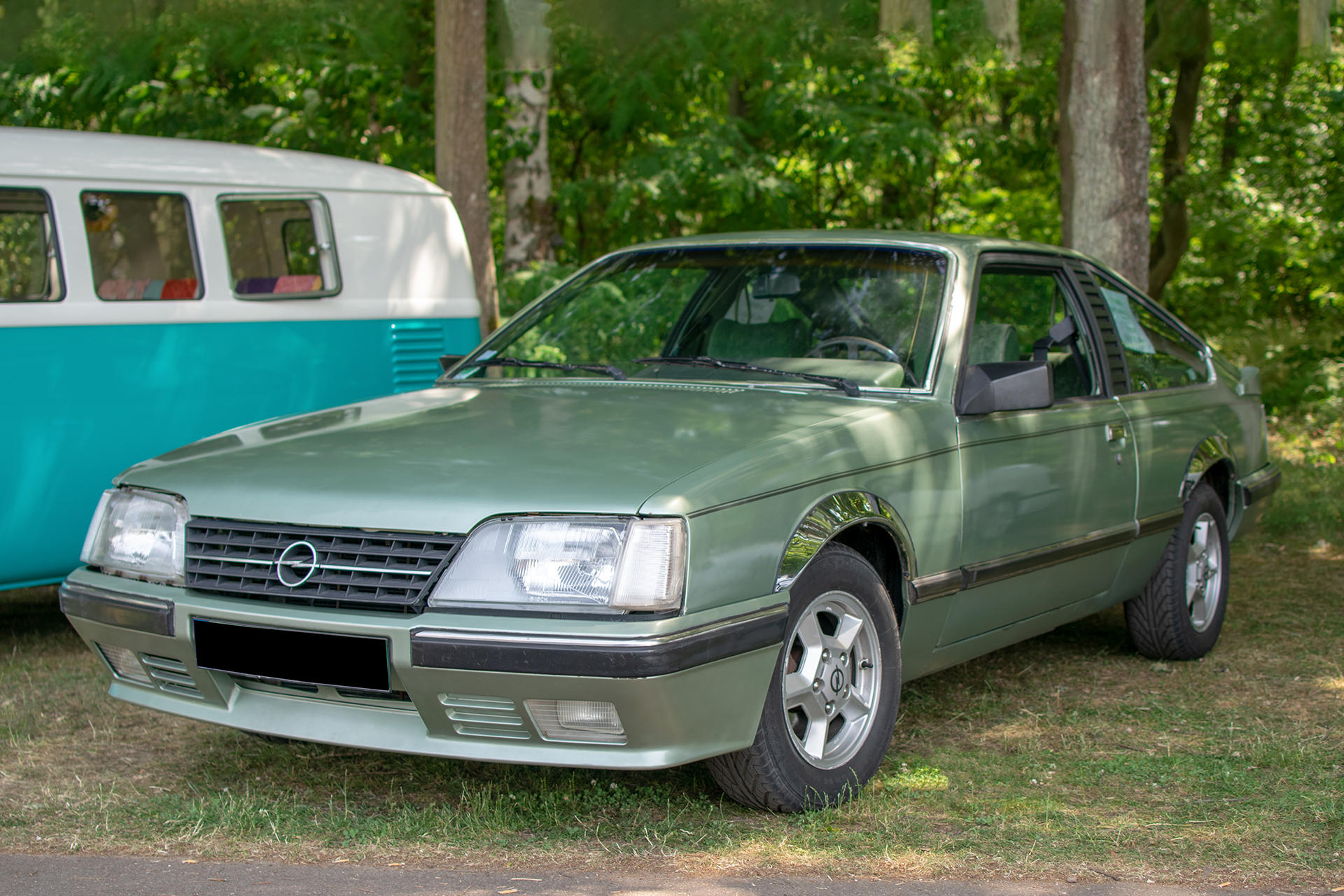 Opel Monza A1 1979 - Automania 2022 , Lac de Creutzwald