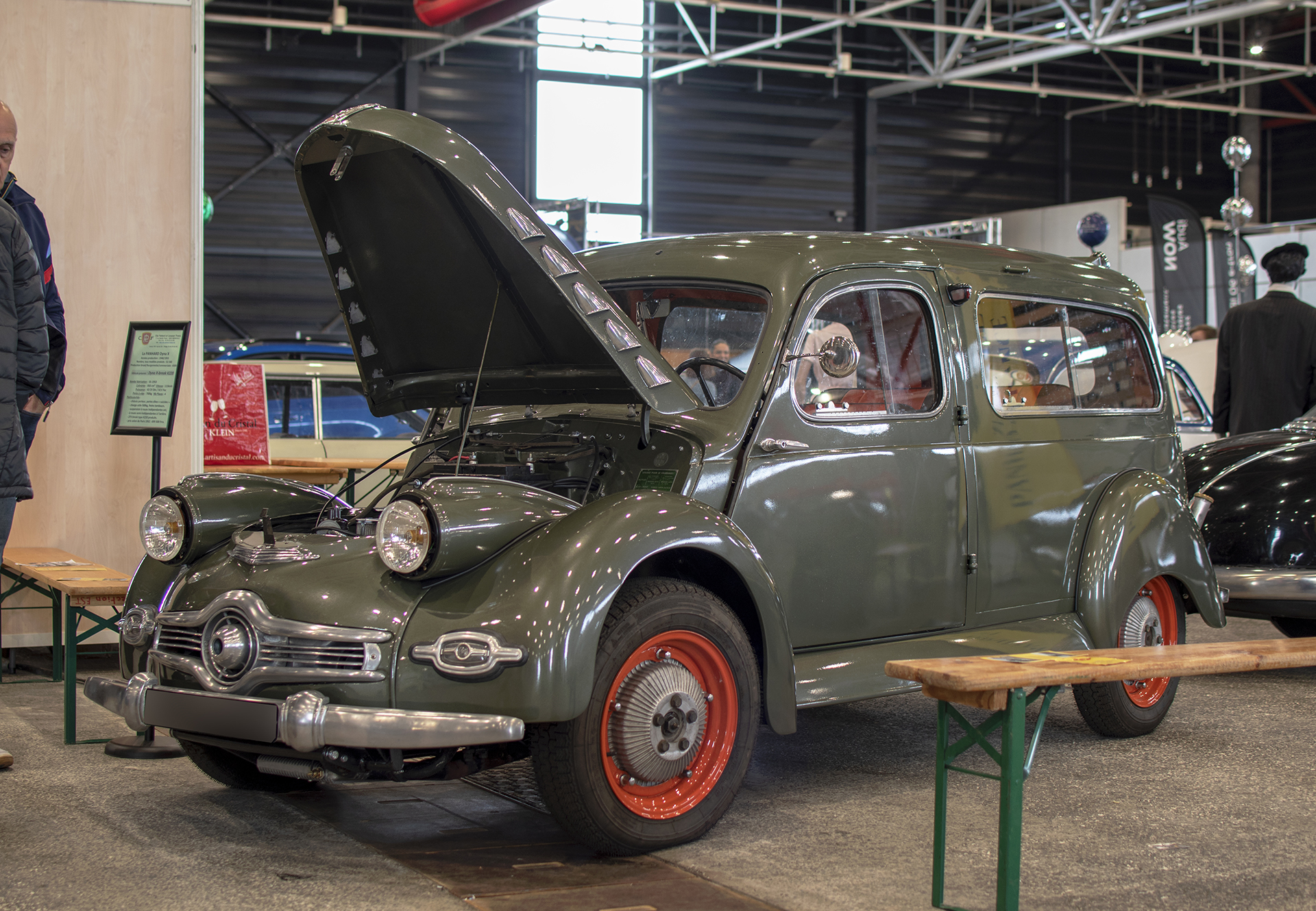Panhard & Levassor Dyna X utilitaire - Metz ,Auto Passion ,2026