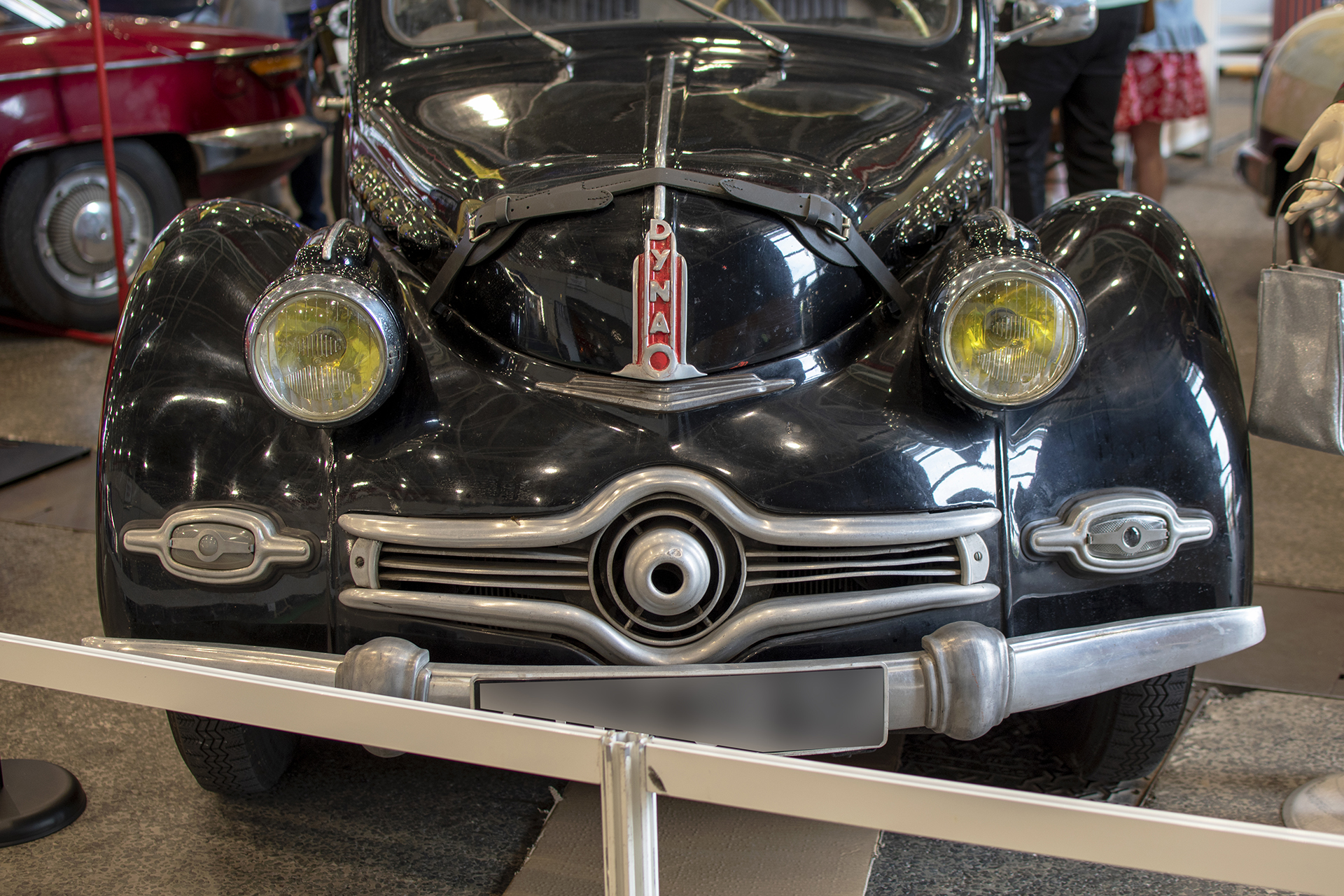 Panhard & Levassor Dyna X 1950 avant - Metz ,Auto Passion ,2024