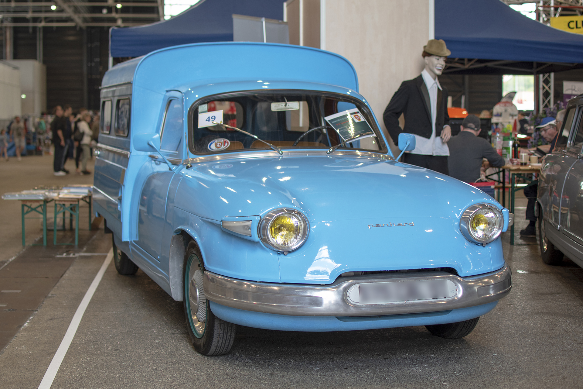 Panhard & Levassor PL17 Fourgonnette - Metz ,Auto Passion ,2023