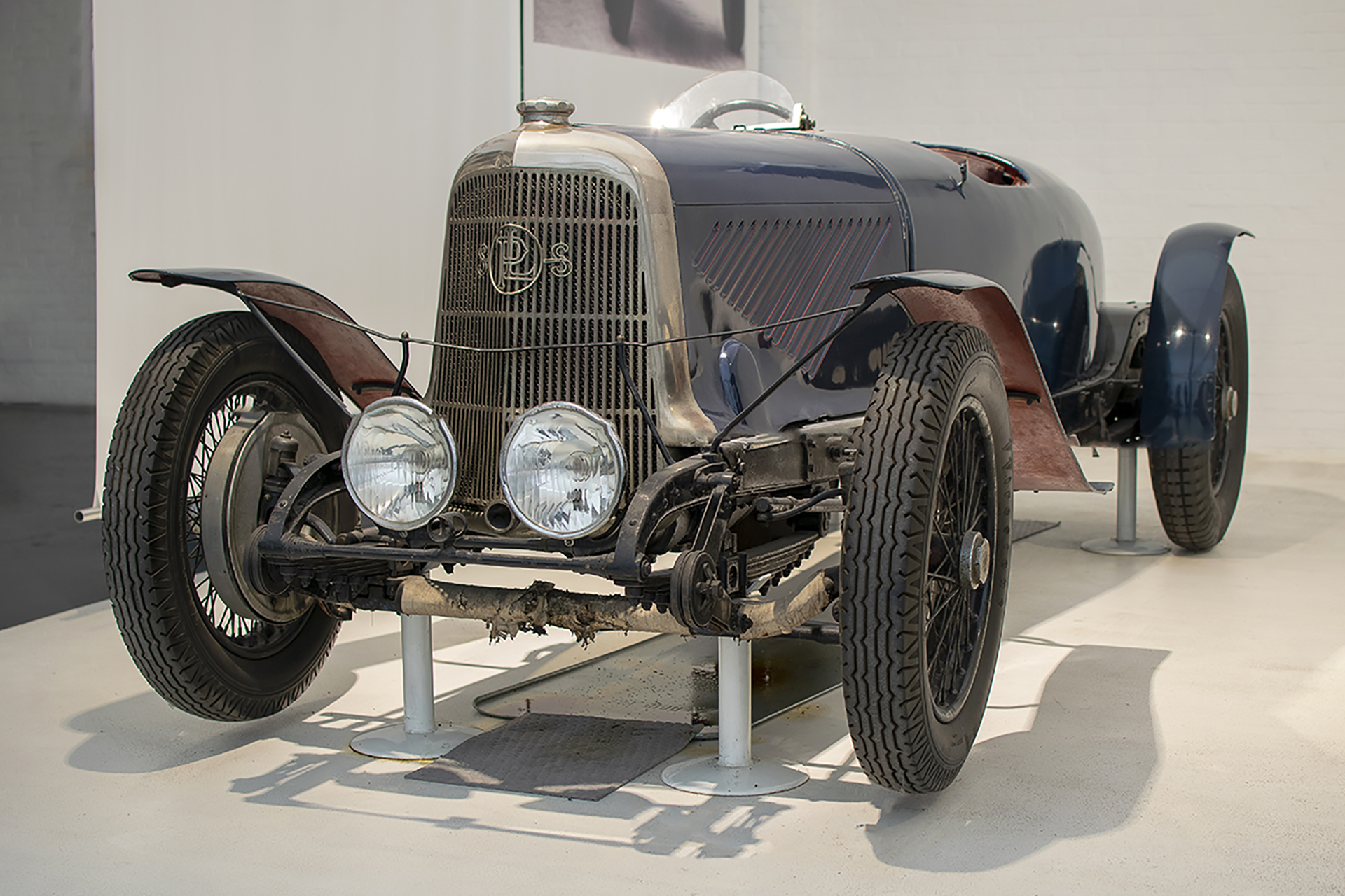 Panhard & Levassor X41 biplace sport 1925 - Cité de l'automobile, Collection Schlumpf, Mulhouse, 2020