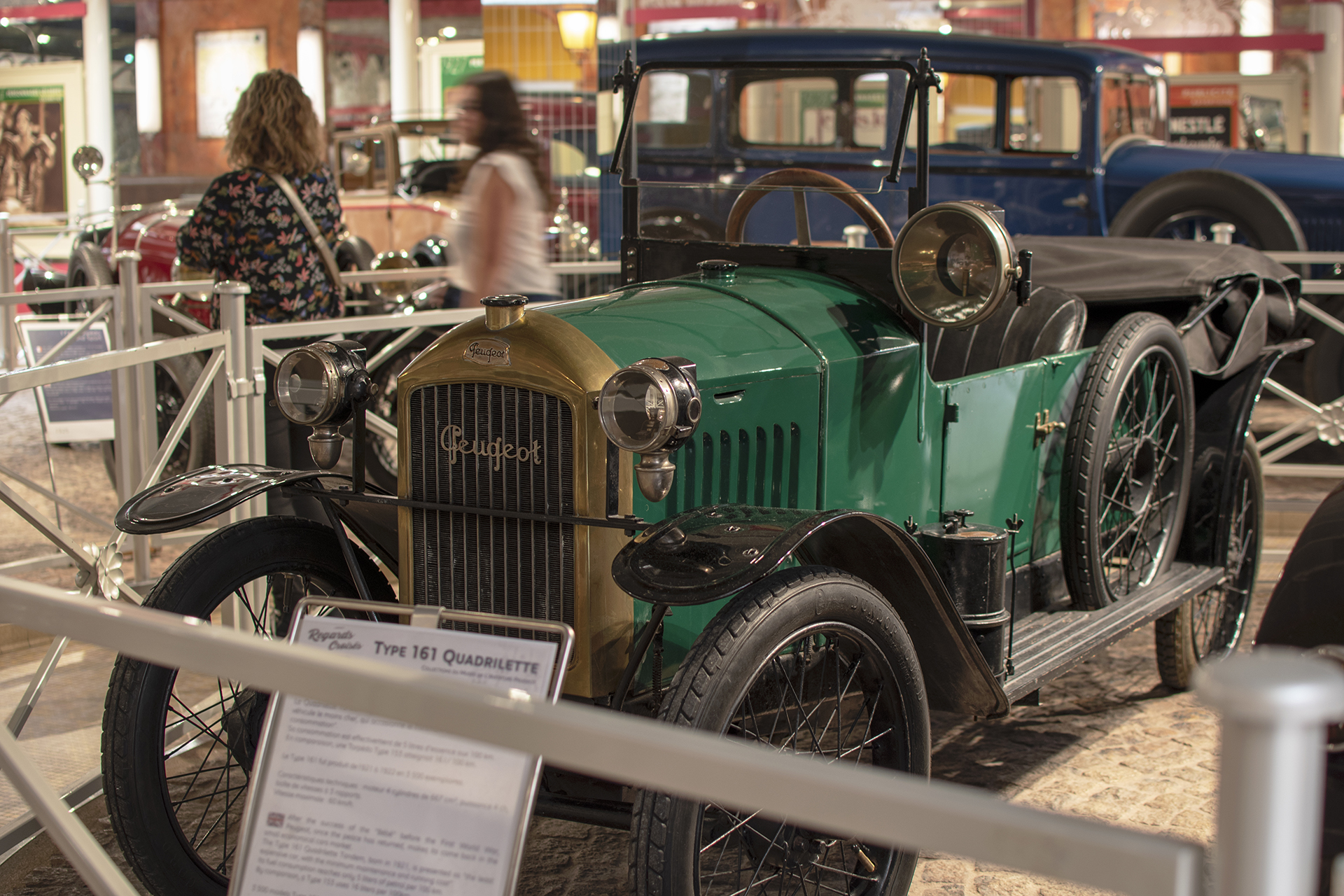 Peugeot type 161 Quadrilette - Musée ,L'aventure Peugeot ,Sochaux
