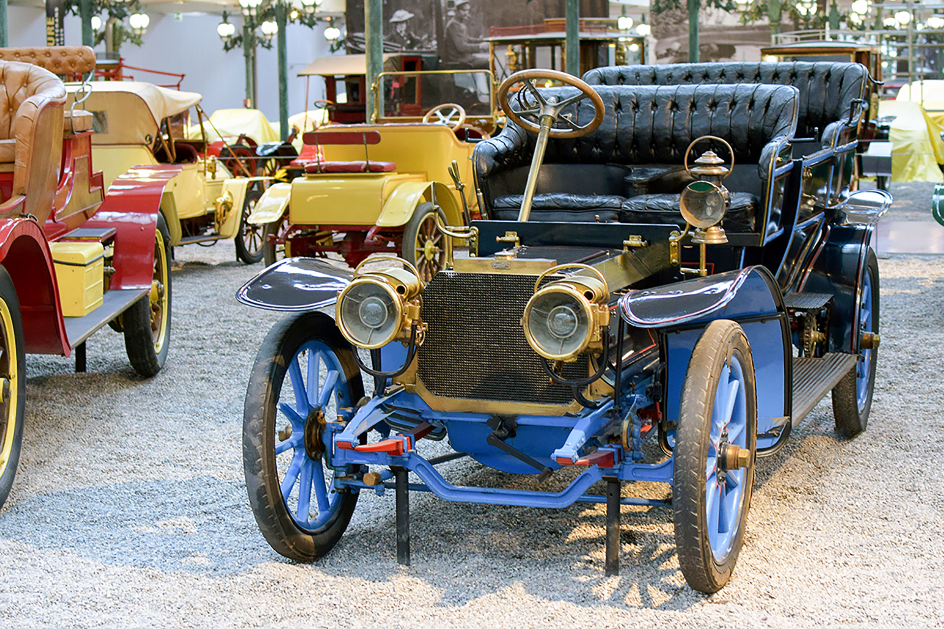 Peugeot type 78A Double phaëton 1906 - Cité de l'automobile, Collection Schlumpf, Mulhouse 