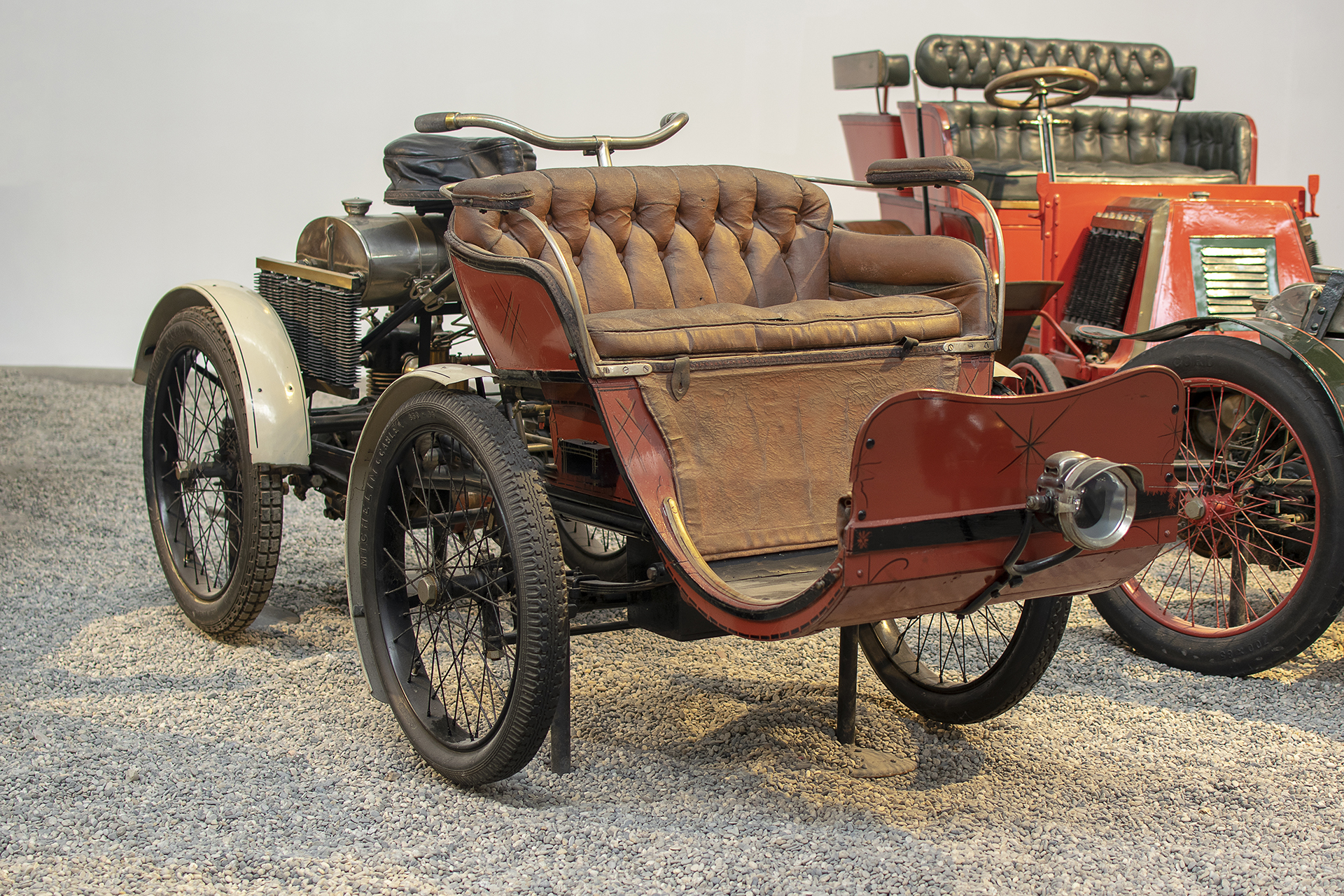 Peugeot Quadricycle 1905 - Cité de l'automobile, Collection Schlumpf, Mulhouse, 2020