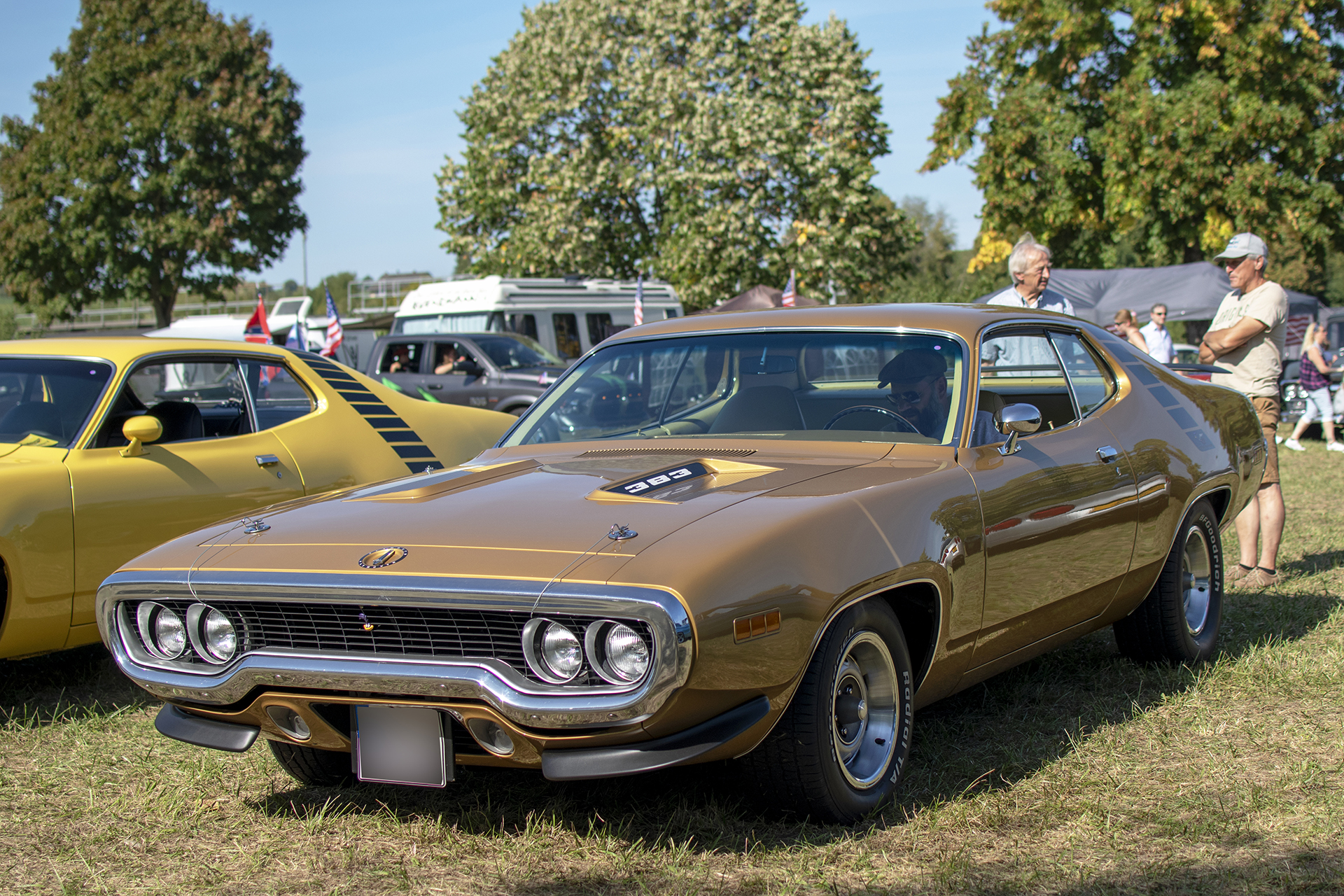 Plymouth GTX III 383 