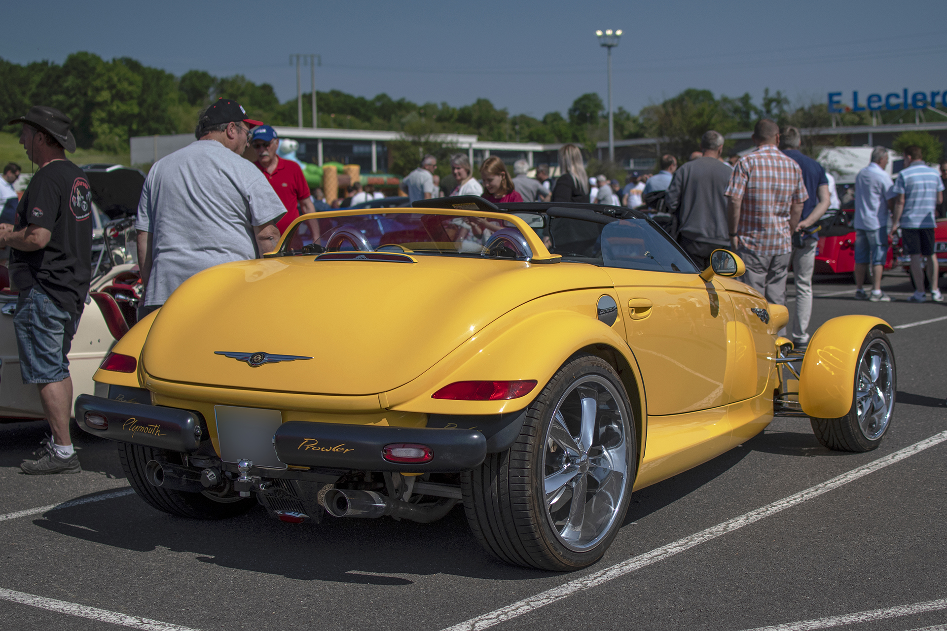 Plymouth Prowler - Autos Mythiques 57, Thionville, 2023