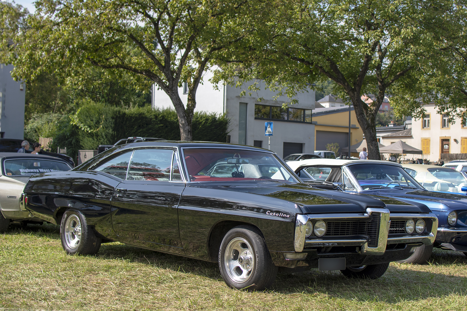 Pontiac Catalina II - rassemblement ,American Roadrunners - Us Car Festival, 2024, Stadtbredimus