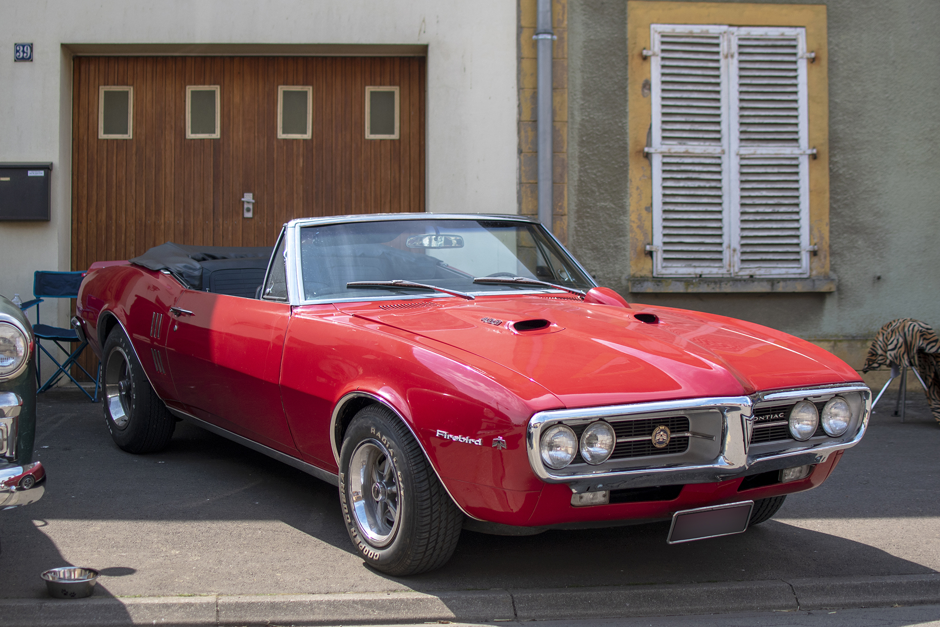 Pontiac Firebird I Cabriolet - Exposition ,Auto / Moto ,2024 ,Oeutrange