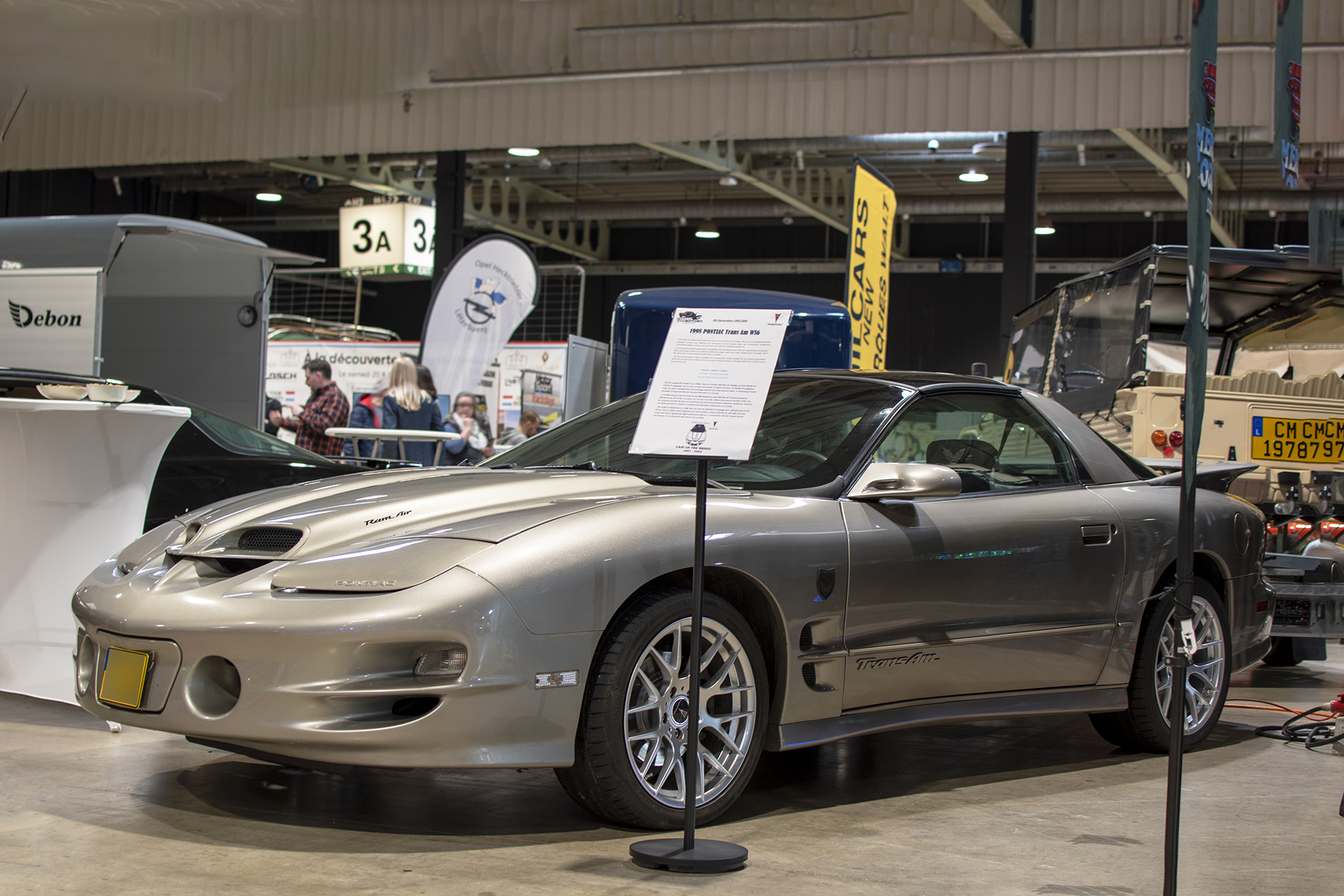 Pontiac Firebird IV Trans Am WS6 1998 - LOF, Auto Jumble ,2026, Luxembourg, all thing classic, Japan classic Pontiac Firebird IV Trans Am WS6 1998 - LOF, Auto Jumble ,2026, Luxembourg, all thing classic, Japan classic