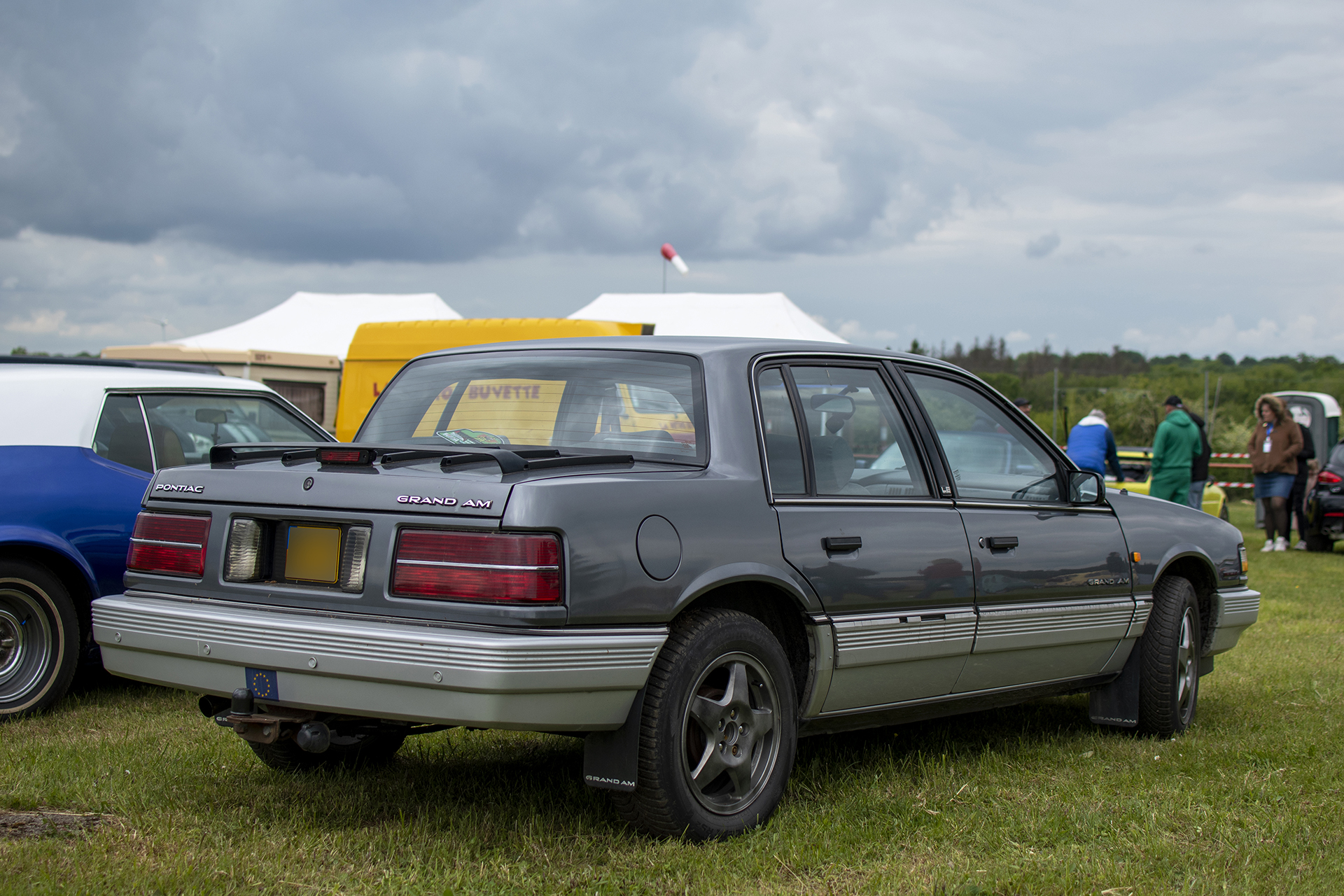 Pontiac Grand Am III arrrière - Rassemblement des Rétro-Tiseur,Serrouvillle,2026