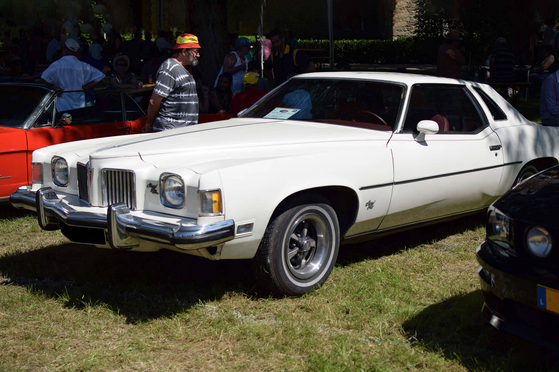 Pontiac Grand Prix III 1973 - Automania 2016, Château de Freistroff