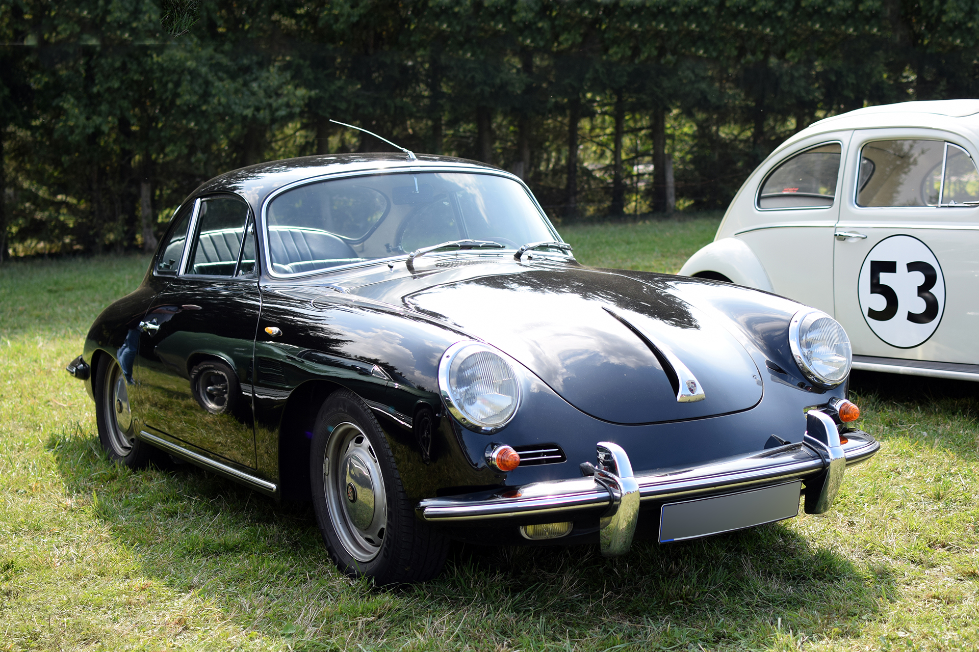 Porsche 356 SC - Automania ,2017, Manderen, Château de Malbrouck