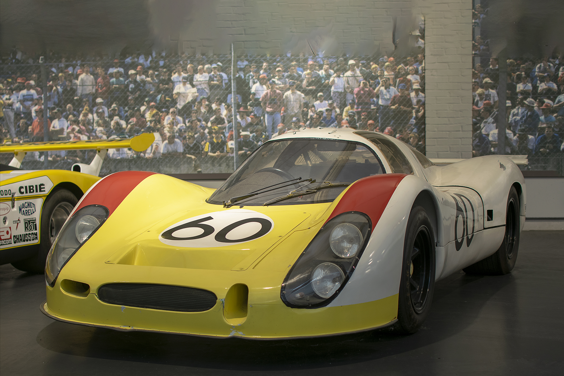 Porsche 908 LH 1968 - Cité de l'automobile, Collection Schlumpf, Mulhouse, 2020