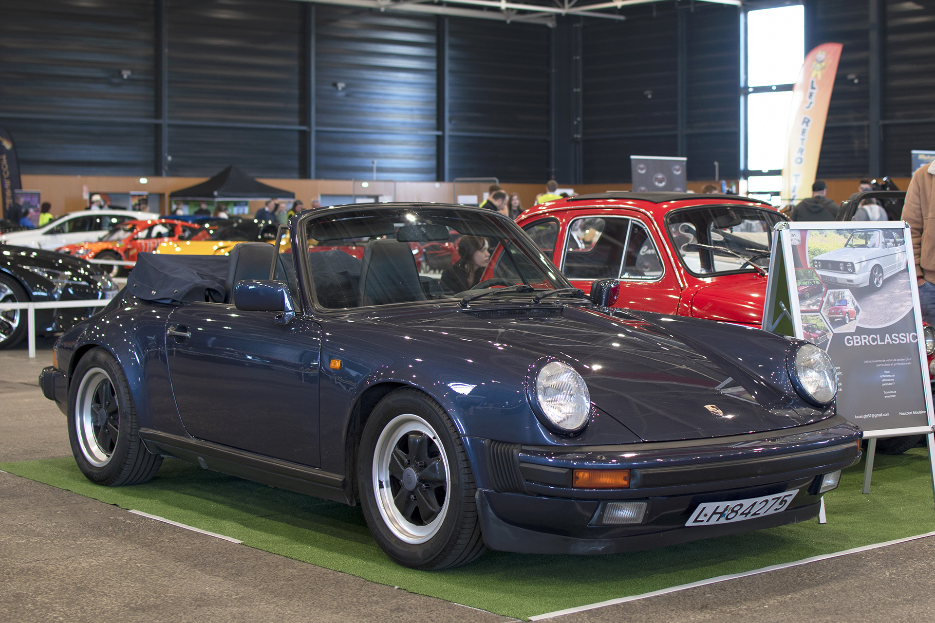 Porsche 911 II G cabriolet