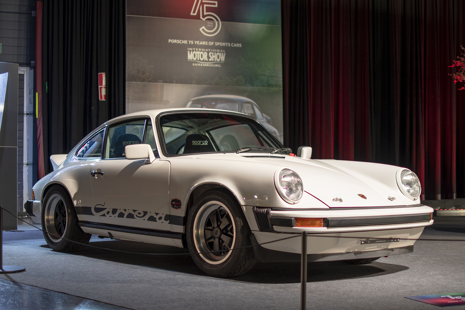 Porsche 911 II G Carrera 3.0 Groupe 3 de compétition