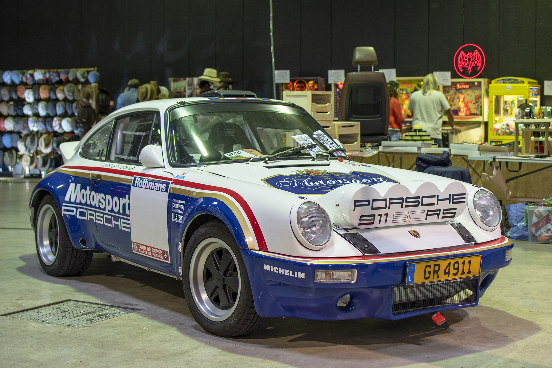 Porsche 911 II 930 G  SC RS de compétition