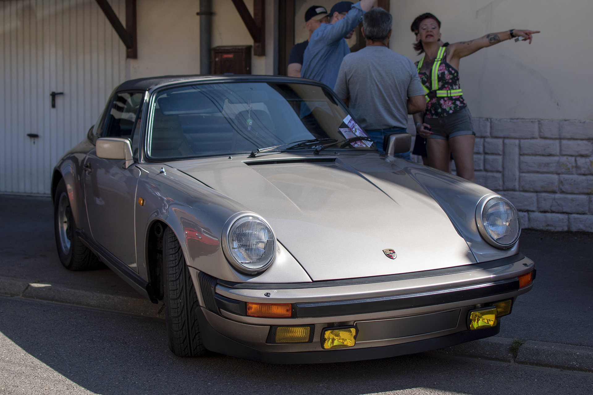 Porsche 911 II 930 G  SC Targa