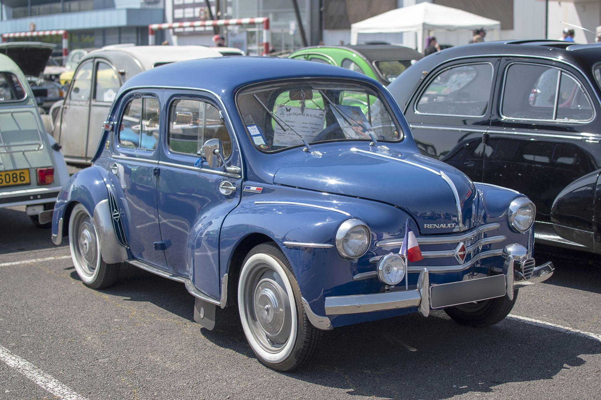  Renault 4CV Sport - Autos Mythiques 57, Thionville, 2023