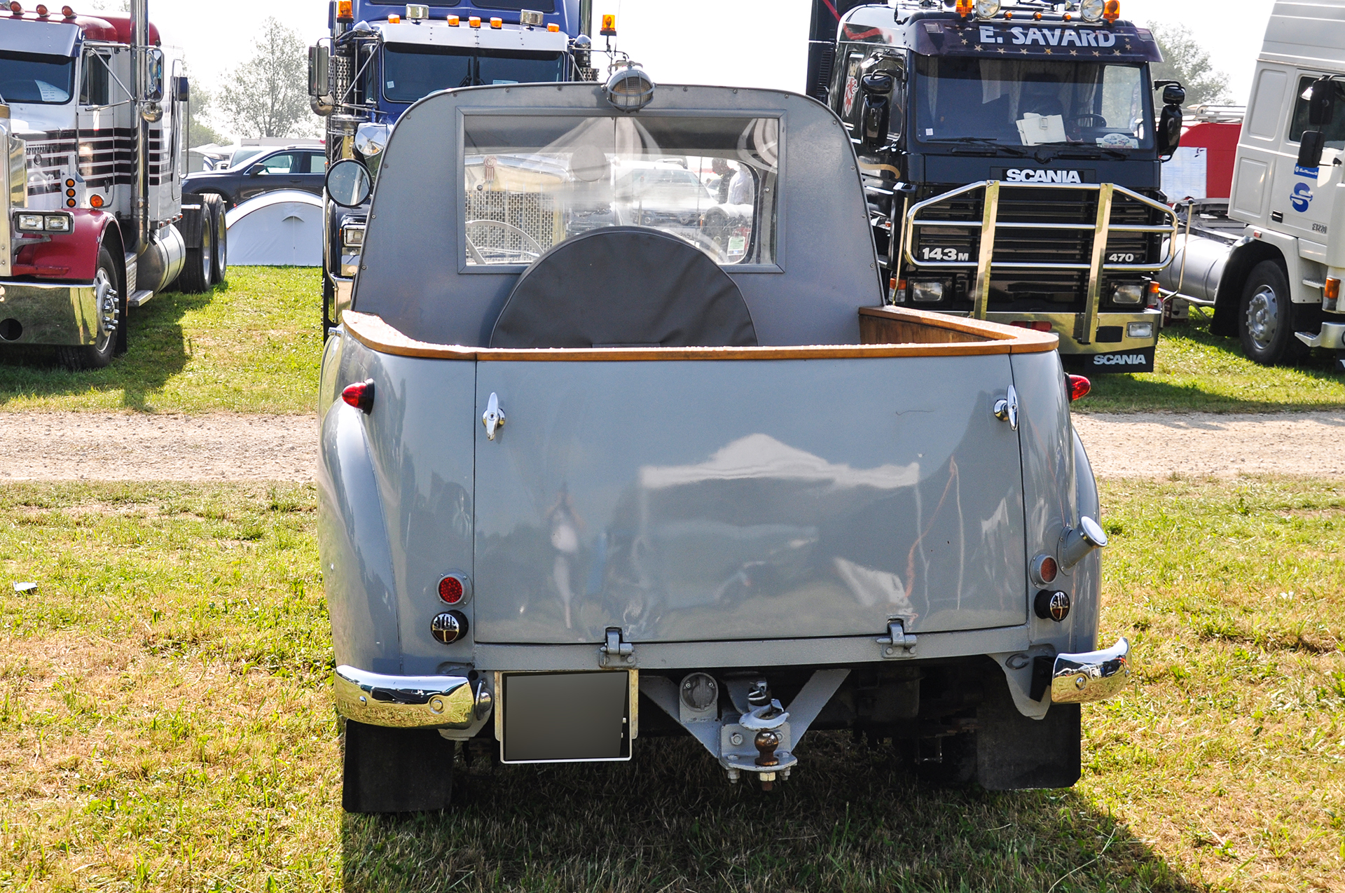 Renault Colorale - Rétro Meus'Auto 2018, Lac de la Madine