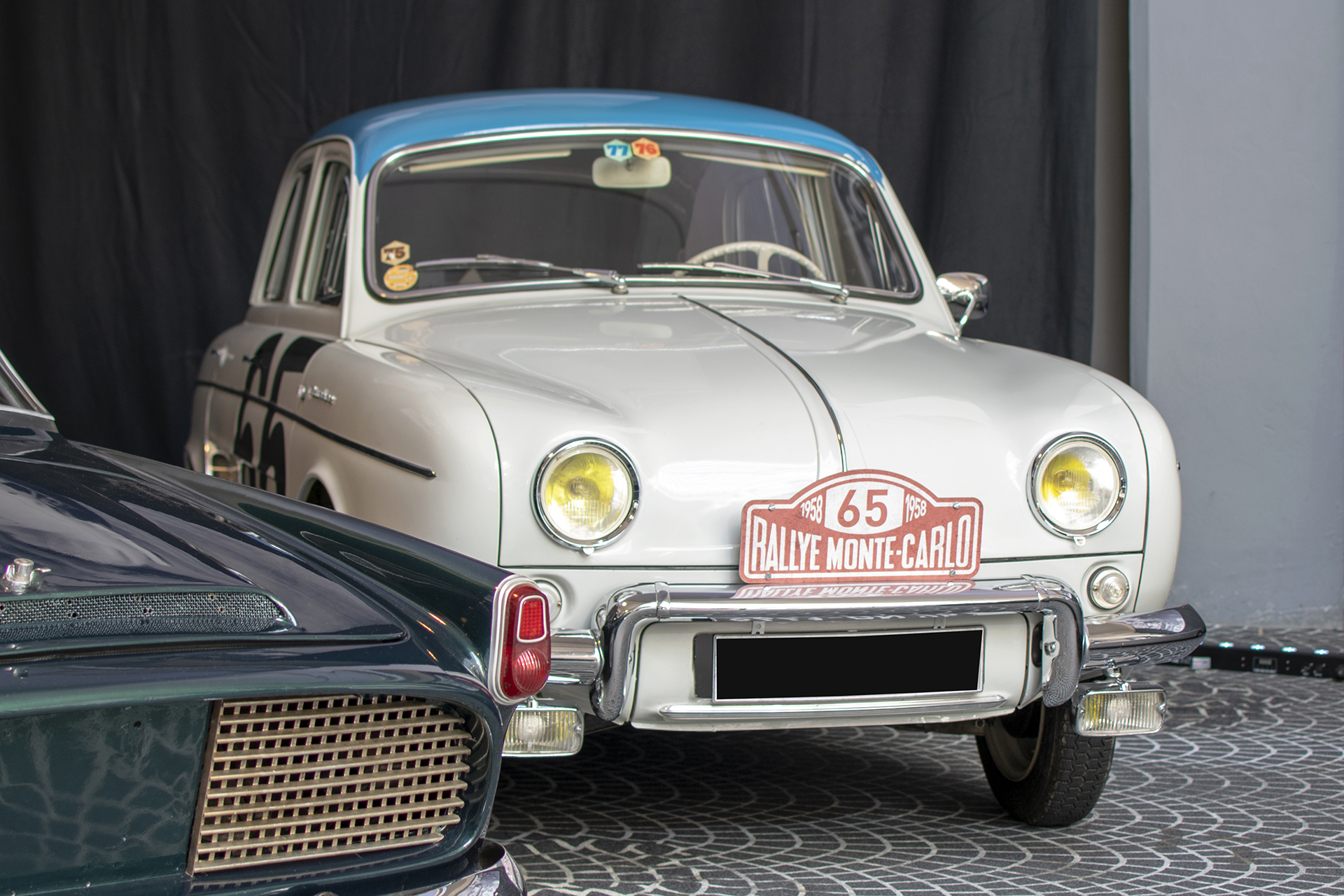 Renault Dauphine Gordini de compétition "Rallye de Monte-Carlo" 1958 Renault Dauphine Gordini de compétition "Rallye de Monte-Carlo" 1958