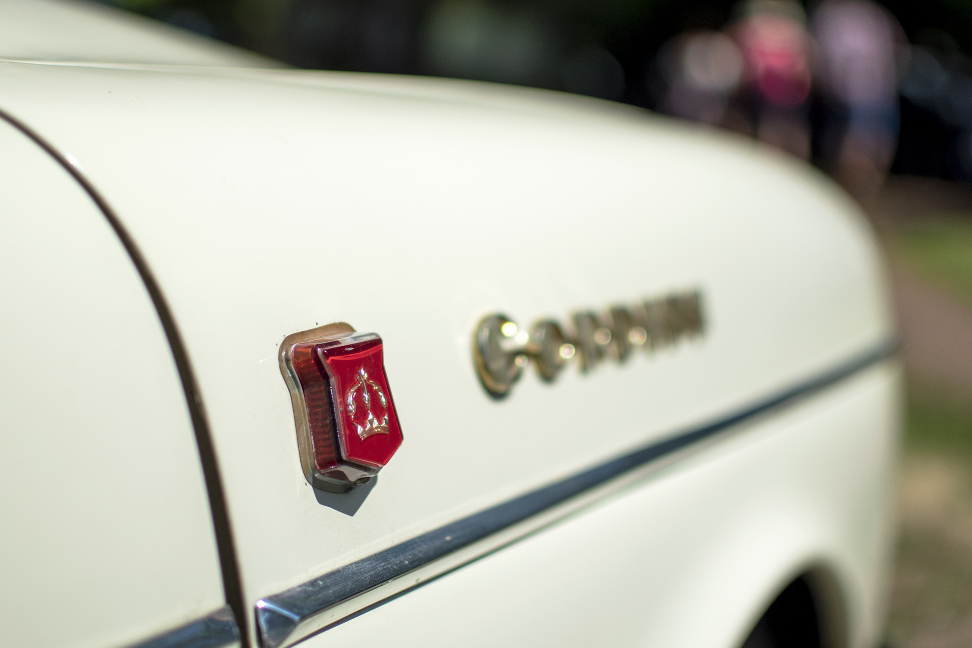 Renault Dauphine Gordini R1091 1971 modèle - Automania ,2023,Sierck-Les-Bains, Parc Valette, Fête de la St Jean