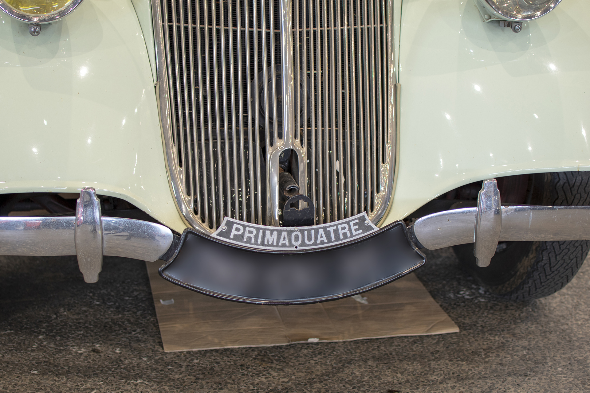 Renault Primaquatre modèle - Metz ,Auto Passion ,2023