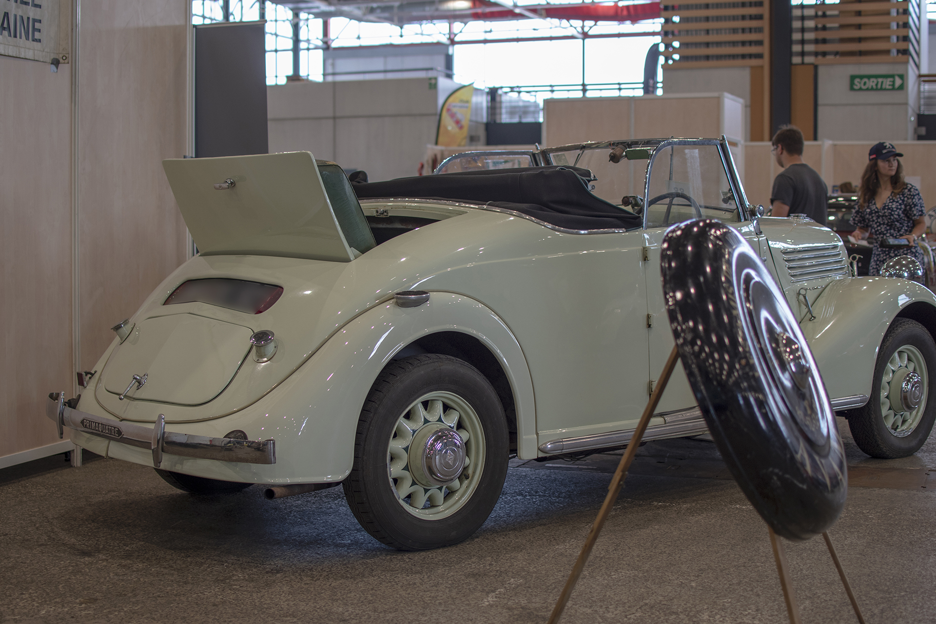 Renault Primaquatre arrière - Metz ,Auto Passion ,2023