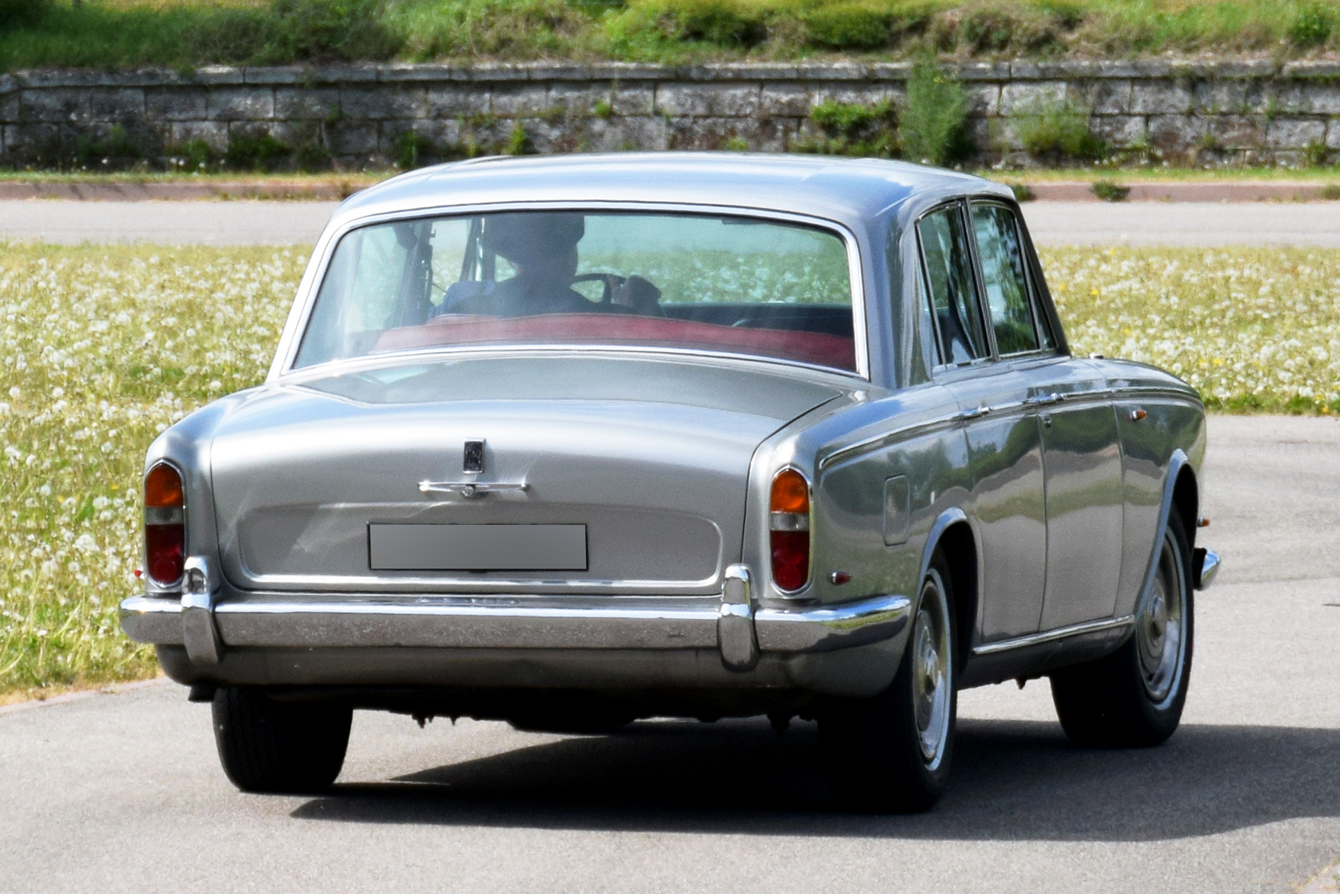 Rolls-Royce Silver Shadow I arrière - Cité de l'automobile, Collection Schlumpf, Mulhouse