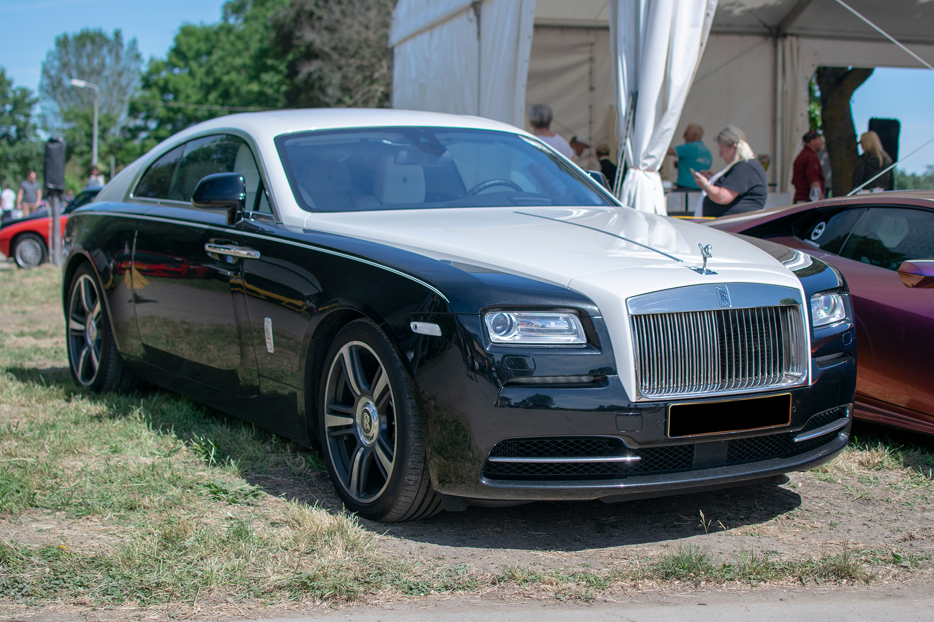 Rolls-Royce Wraith