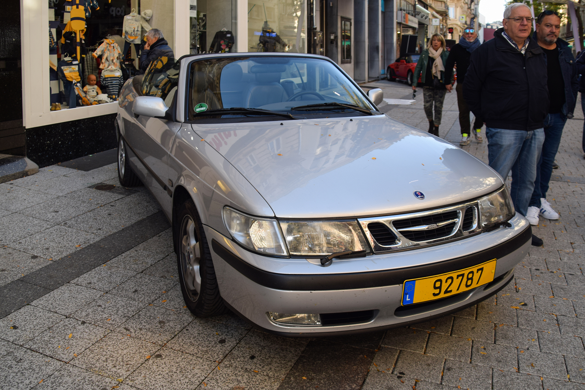 Saab 9-3 I - LOF Oldtimer Breakfast Esch-sur-Alzette 2018