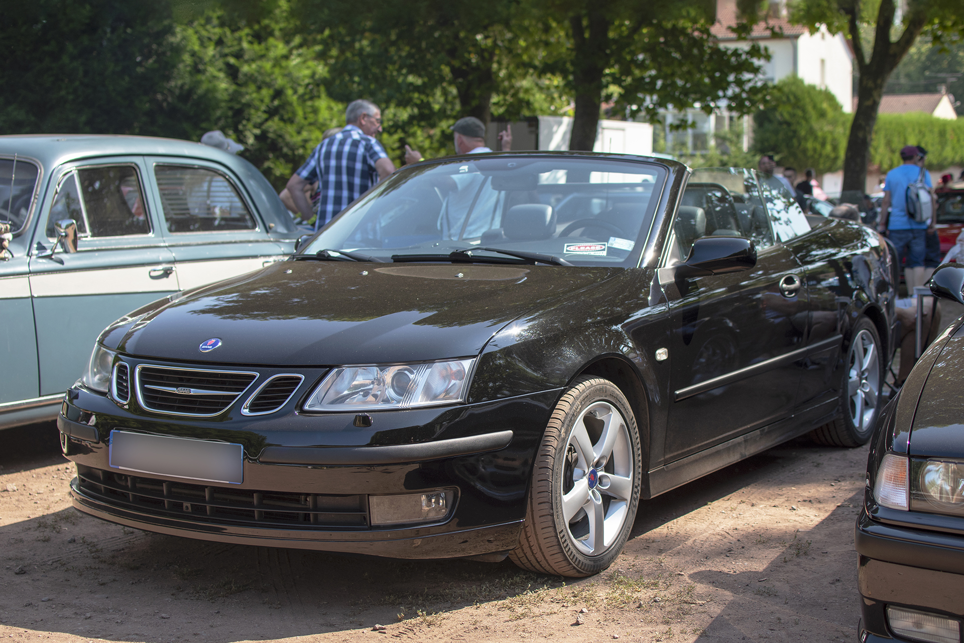 Saab 9-3 II Turbo Cabriolet 2003 - Automania ,2024, Bouzonville