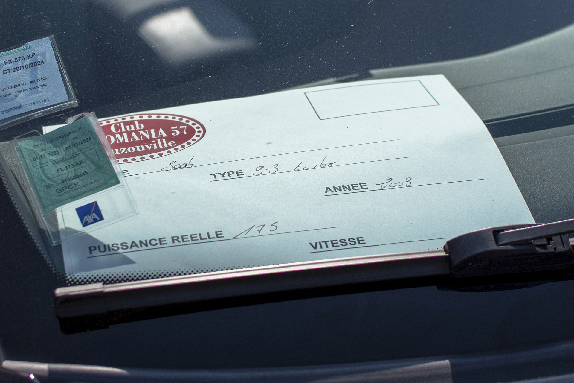 Saab 9-3 II Turbo Cabriolet 2003 infos - Automania ,2024, Bouzonville