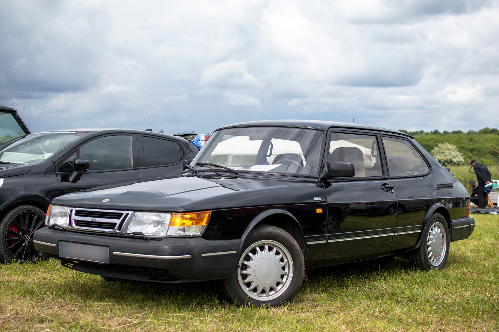 Saab 900 I i 16s  - Rassemblement des Rétro-Tiseur,Serrouvillle,2026  