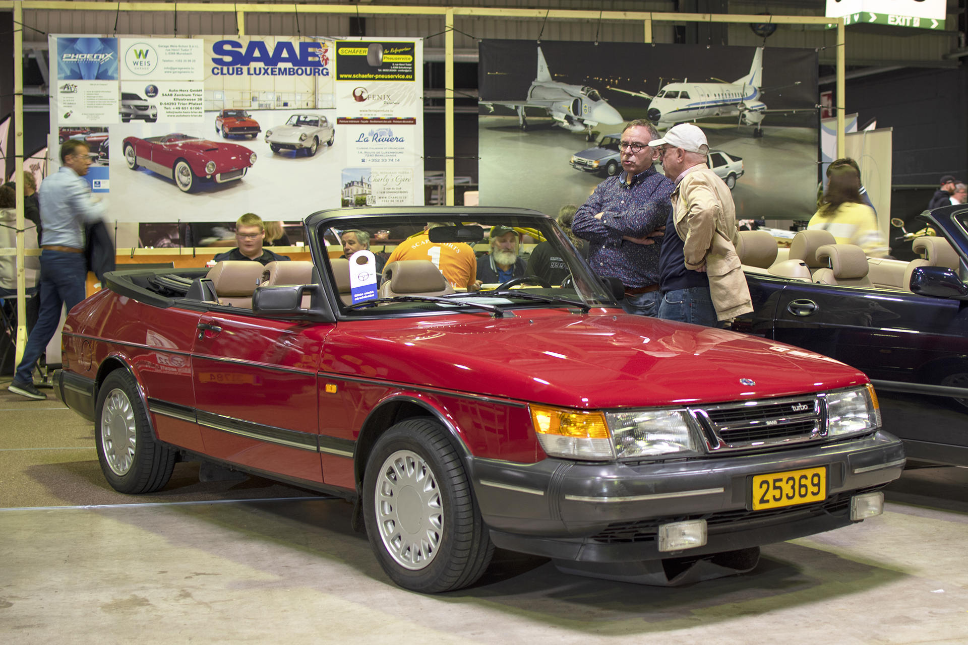 Saab 900 I Turbo cabriolet