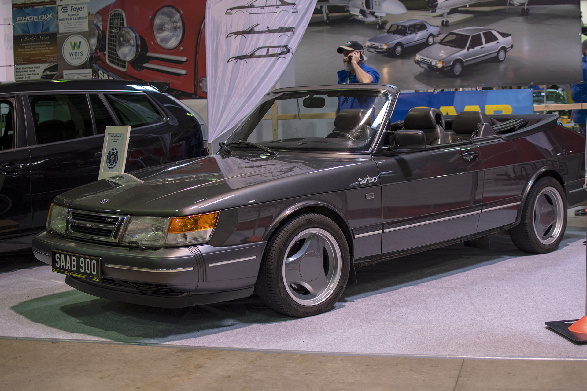 Saab 900 I Turbo 16s cabriolet