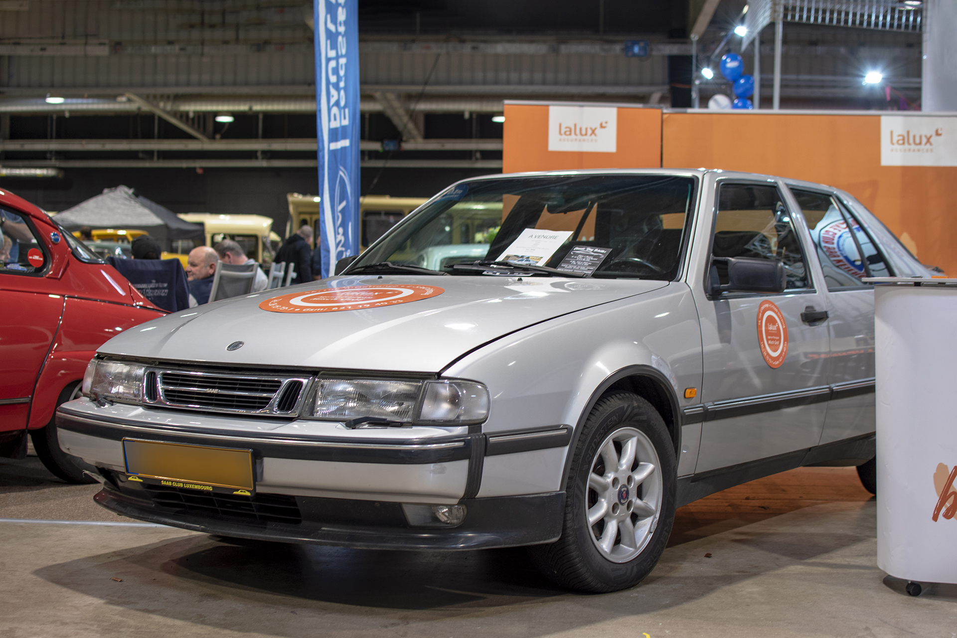 Saab 9000 CSE 2,3 turbo 1996 - LOF, Auto Jumble ,2026, Luxembourg, all thing classic, Japan classic Saab 9000 CSE 2,3 turbo 1996 - LOF, Auto Jumble ,2026, Luxembourg, all thing classic, Japan classic