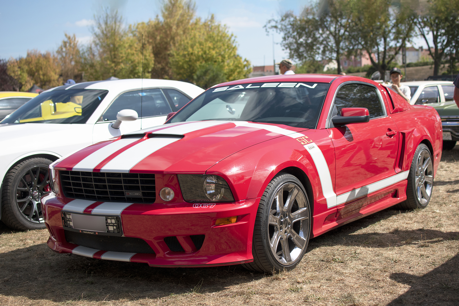 Saleen S281 - Rêve américain, Ballastière Meeting, Hagondange, 2025