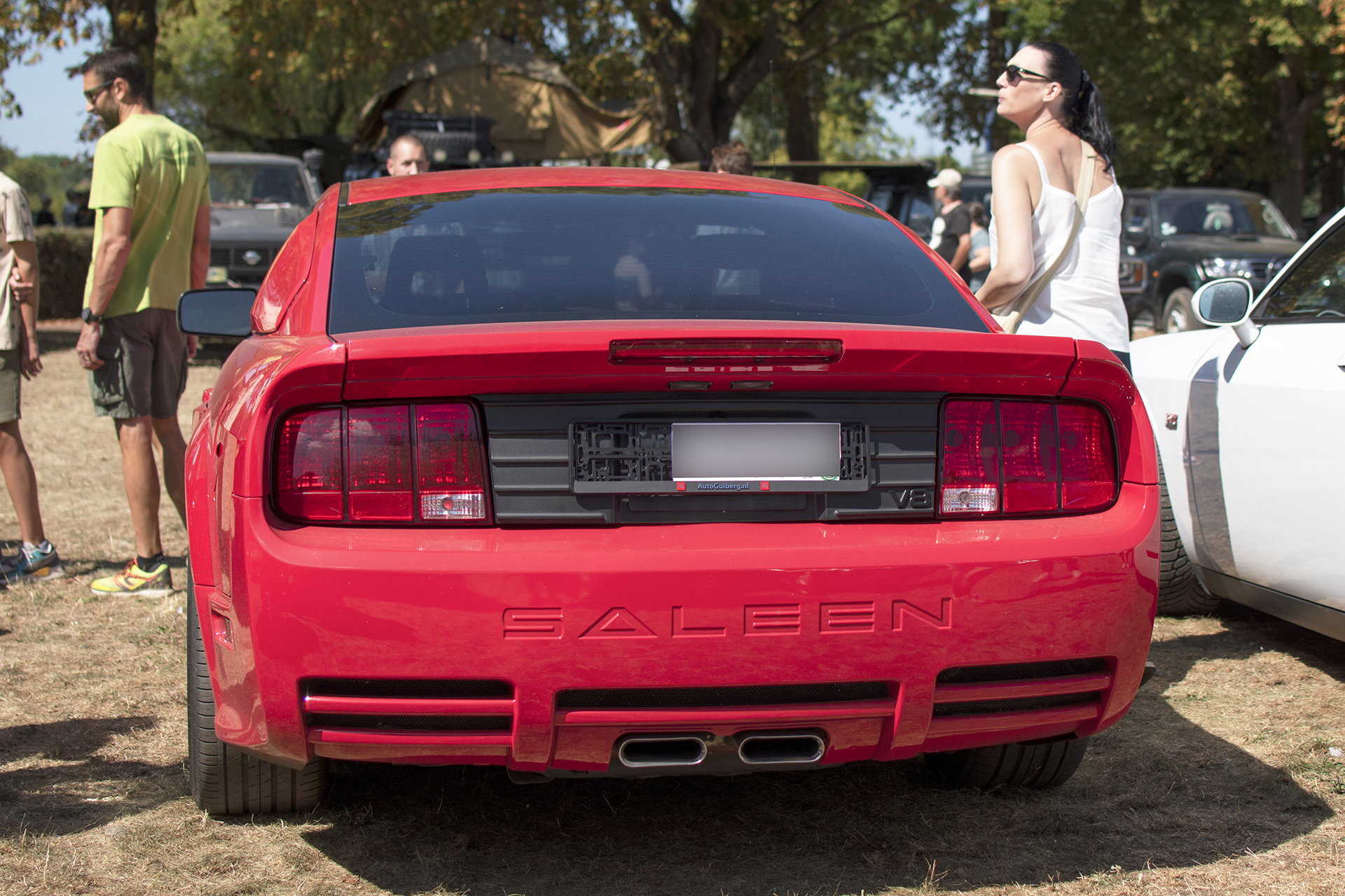 Saleen S281 arrière - Rêve américain, Ballastière Meeting, Hagondange, 2025