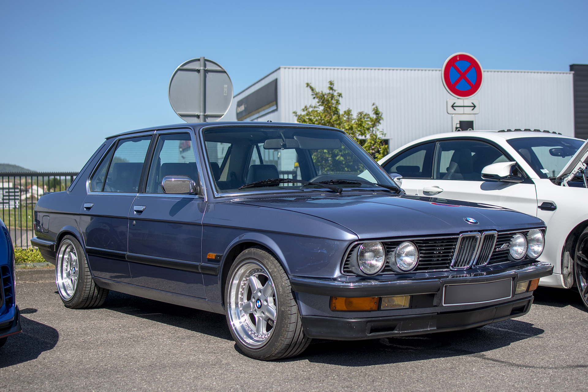 Schnitzer série 5 II E28 - Exposition Auto - Gum Burners 57 - Hauconcourt - 2026