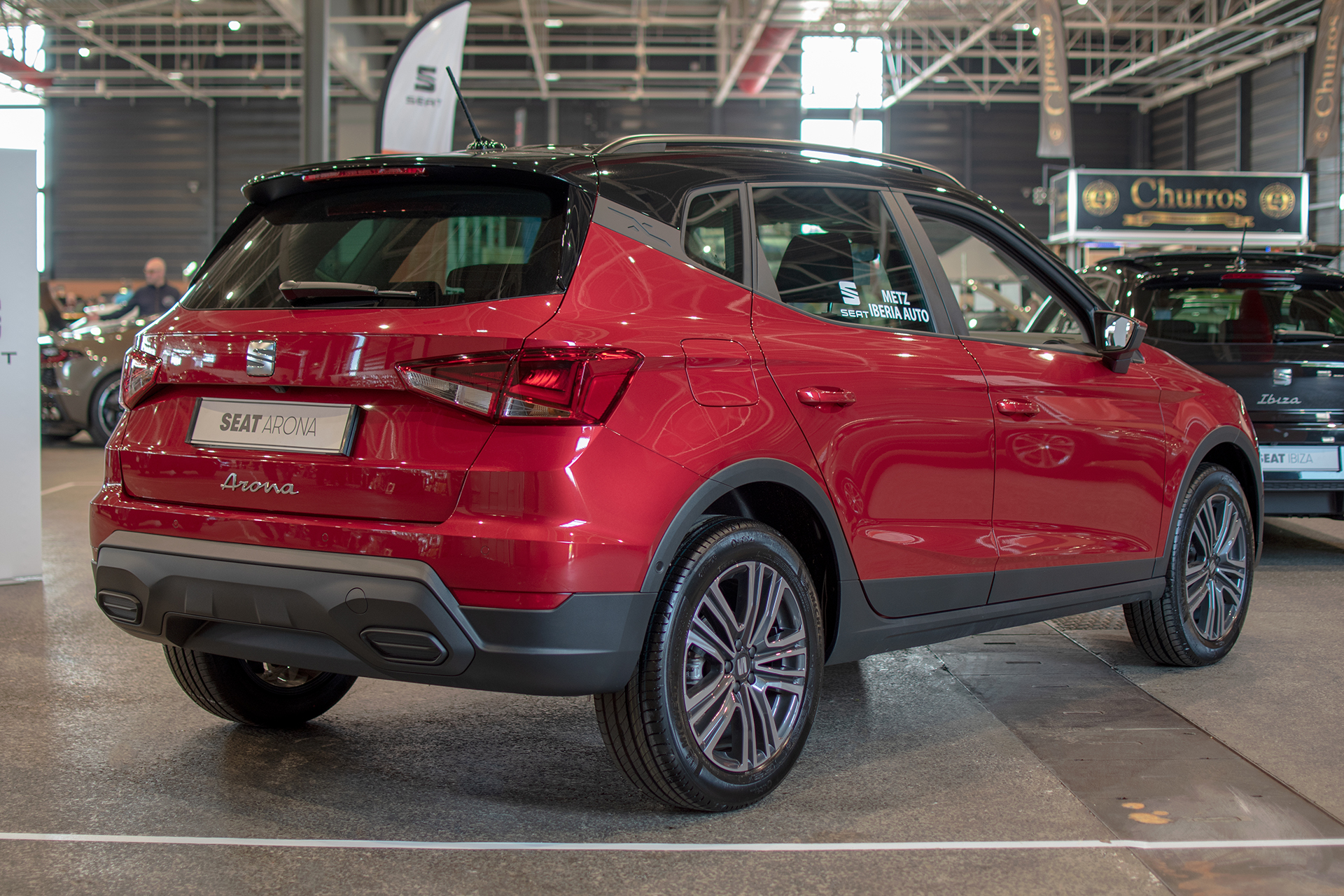 Seat Arona arrière - Metz ,Auto Passion ,2023
