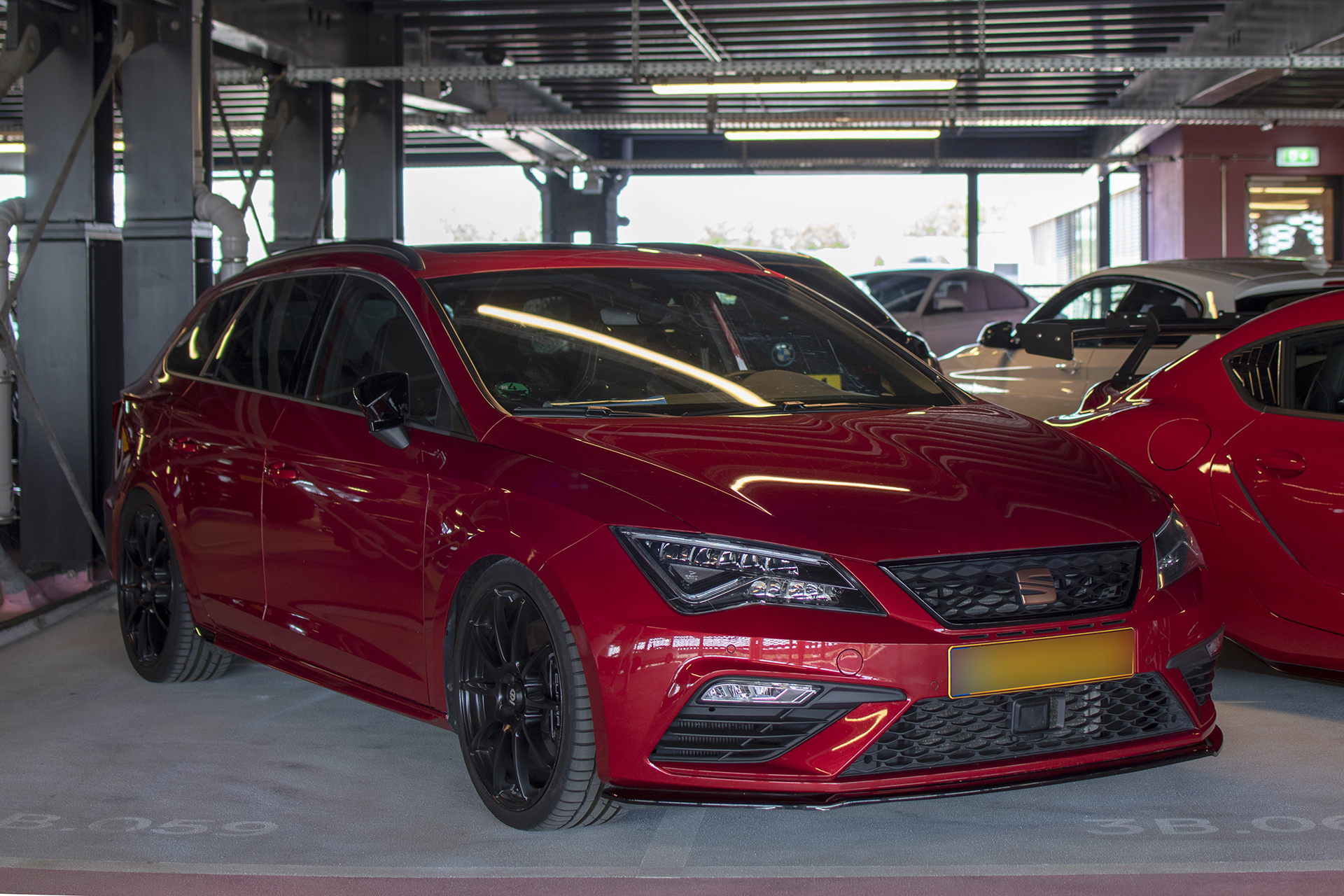 Seat León III 5F - Dream-Cars-festival, 2025, Wicrange