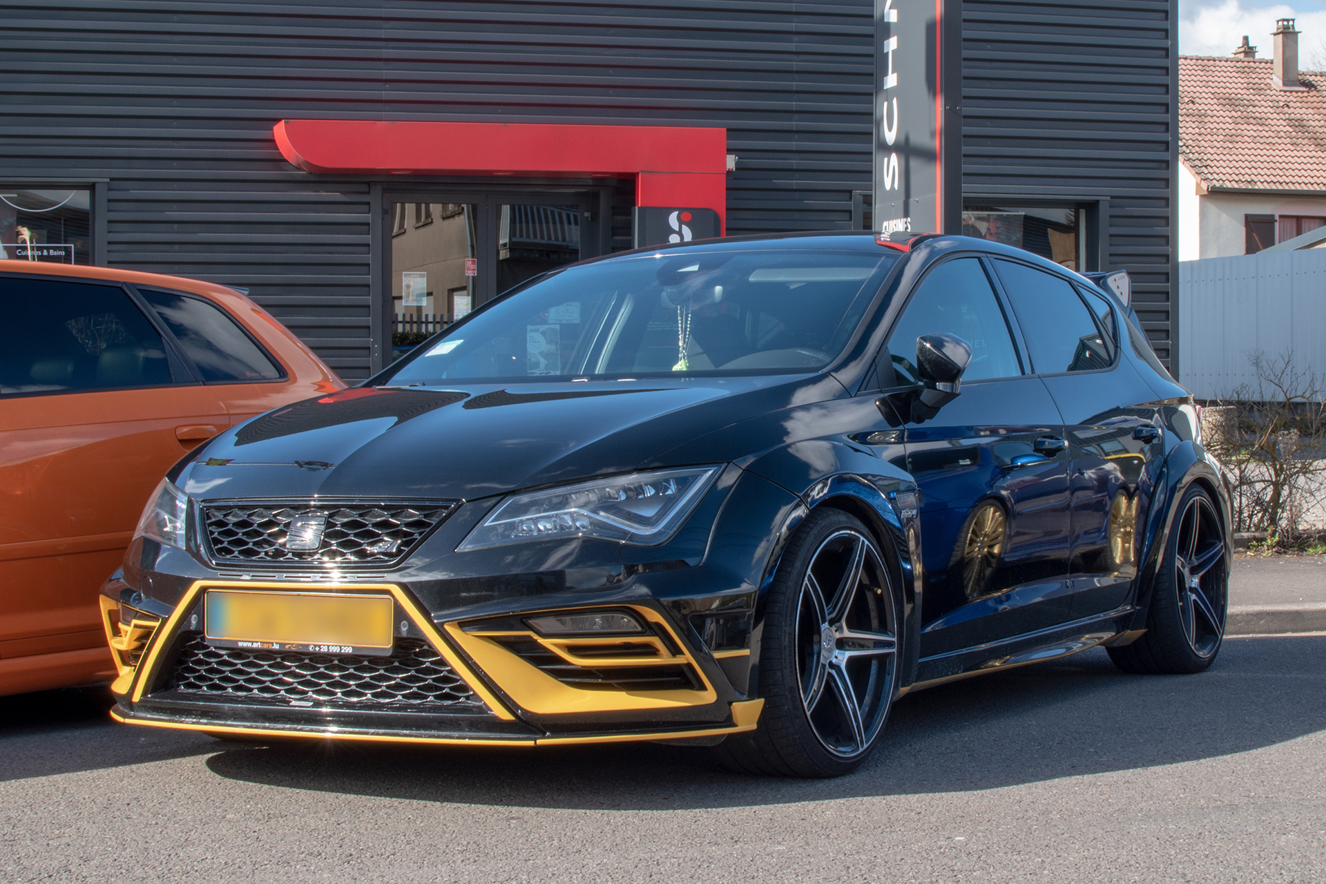 Seat León III 5F Cupra ST 290  - JRS Car Passion , Paye ta crêpe , Terville , février ,2023